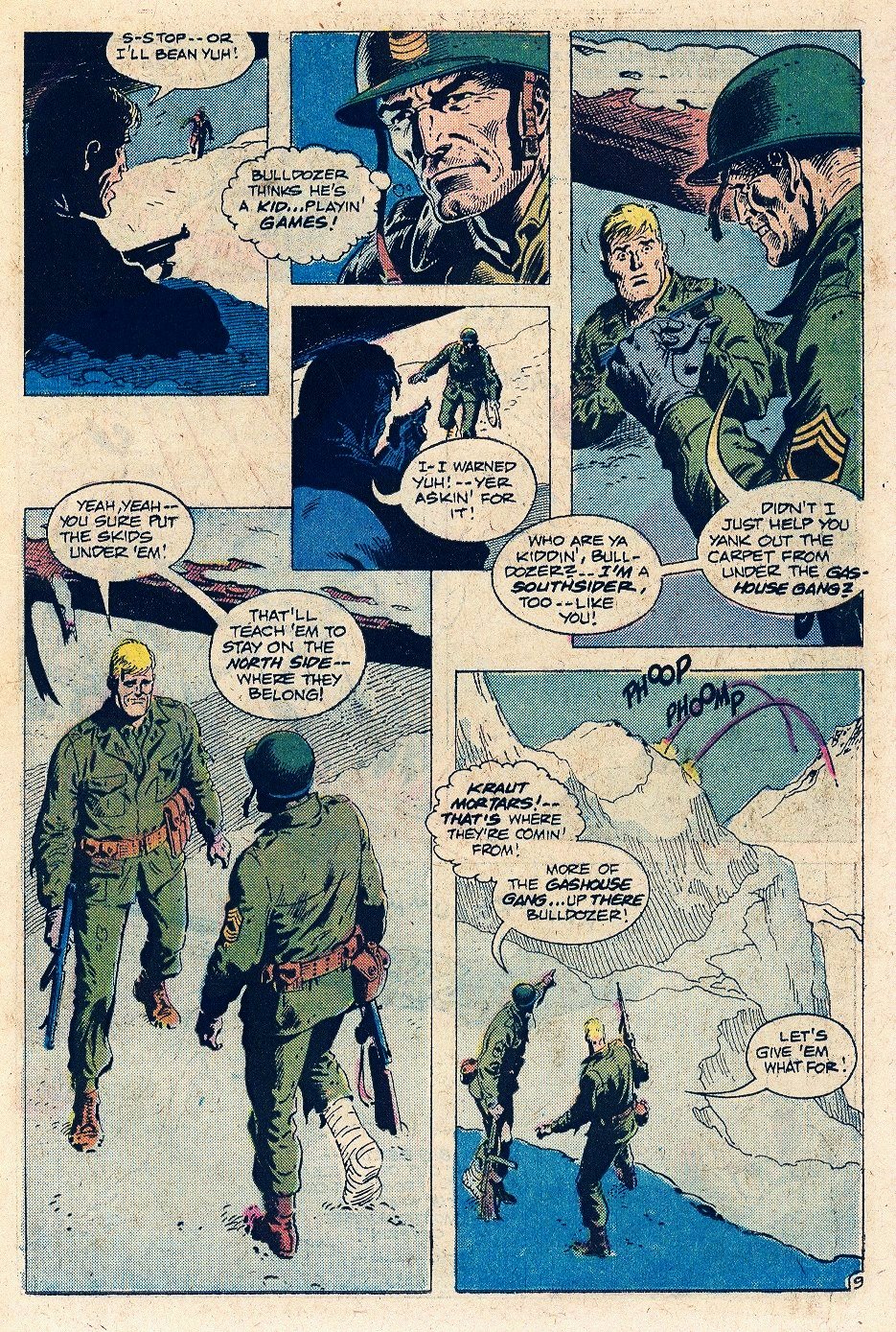 Read online Our Army at War (1952) comic -  Issue #277 - 14