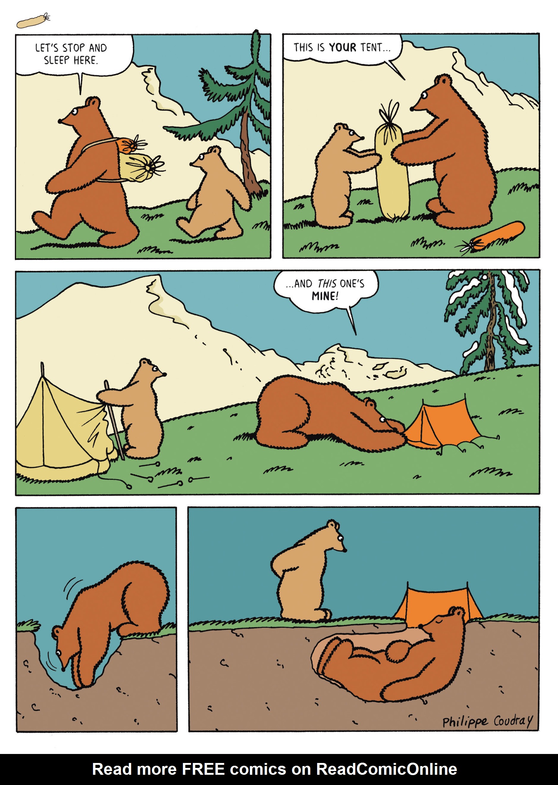 Read online Bigby Bear comic -  Issue # TPB 1 - 37