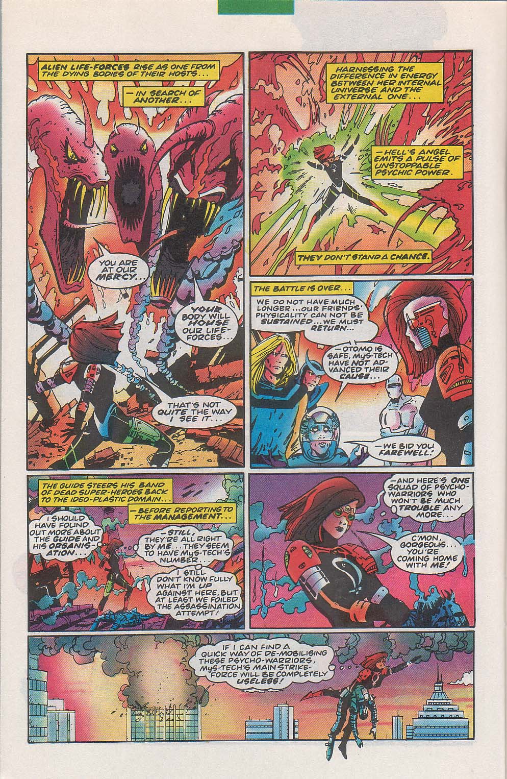 Read online Hell's Angel comic -  Issue #2 - 18