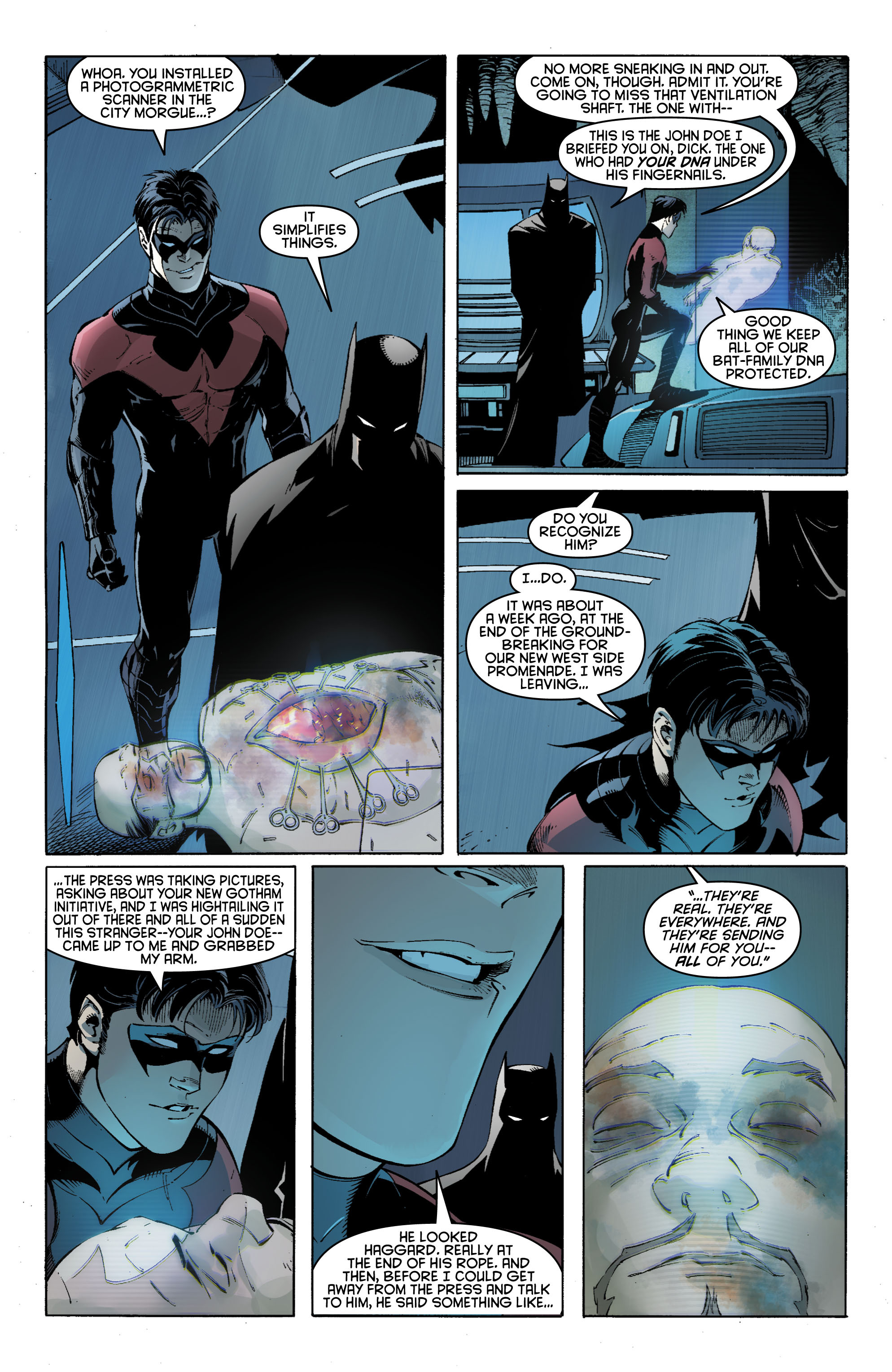 Read online Batman (2011) comic -  Issue # _TPB 1 - 39