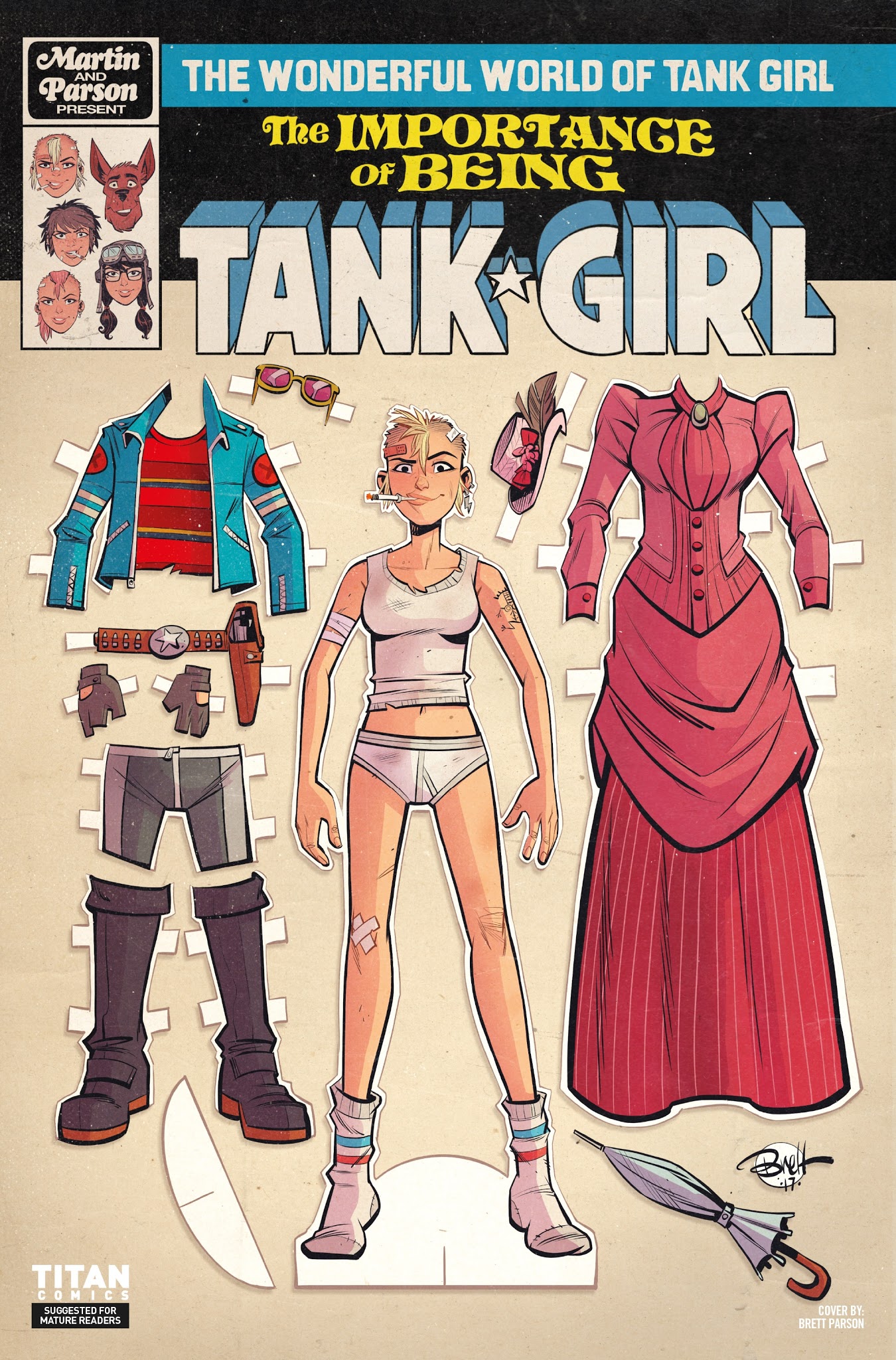 Read online The Wonderful World of Tank Girl comic -  Issue #2 - 1