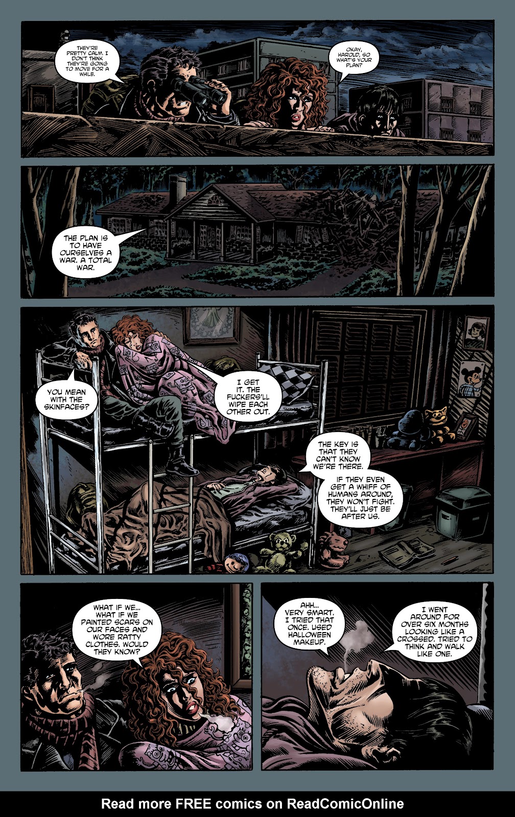 Crossed: Psychopath issue 5 - Page 4
