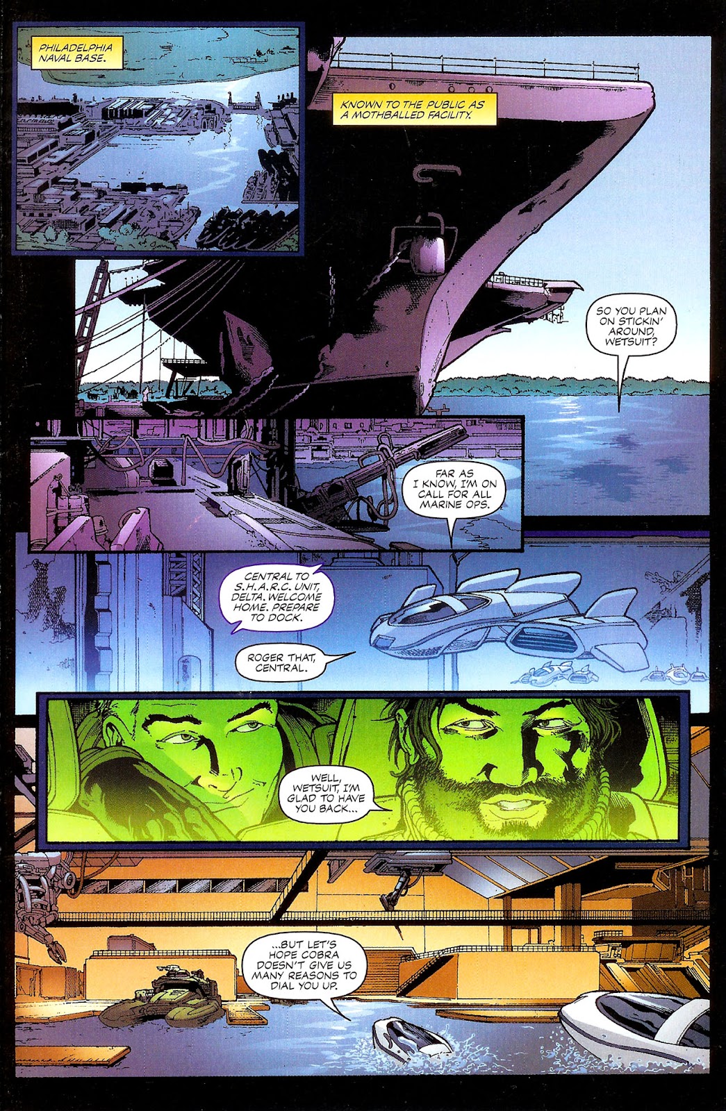G.I. Joe (2001) issue 7 - Page 23
