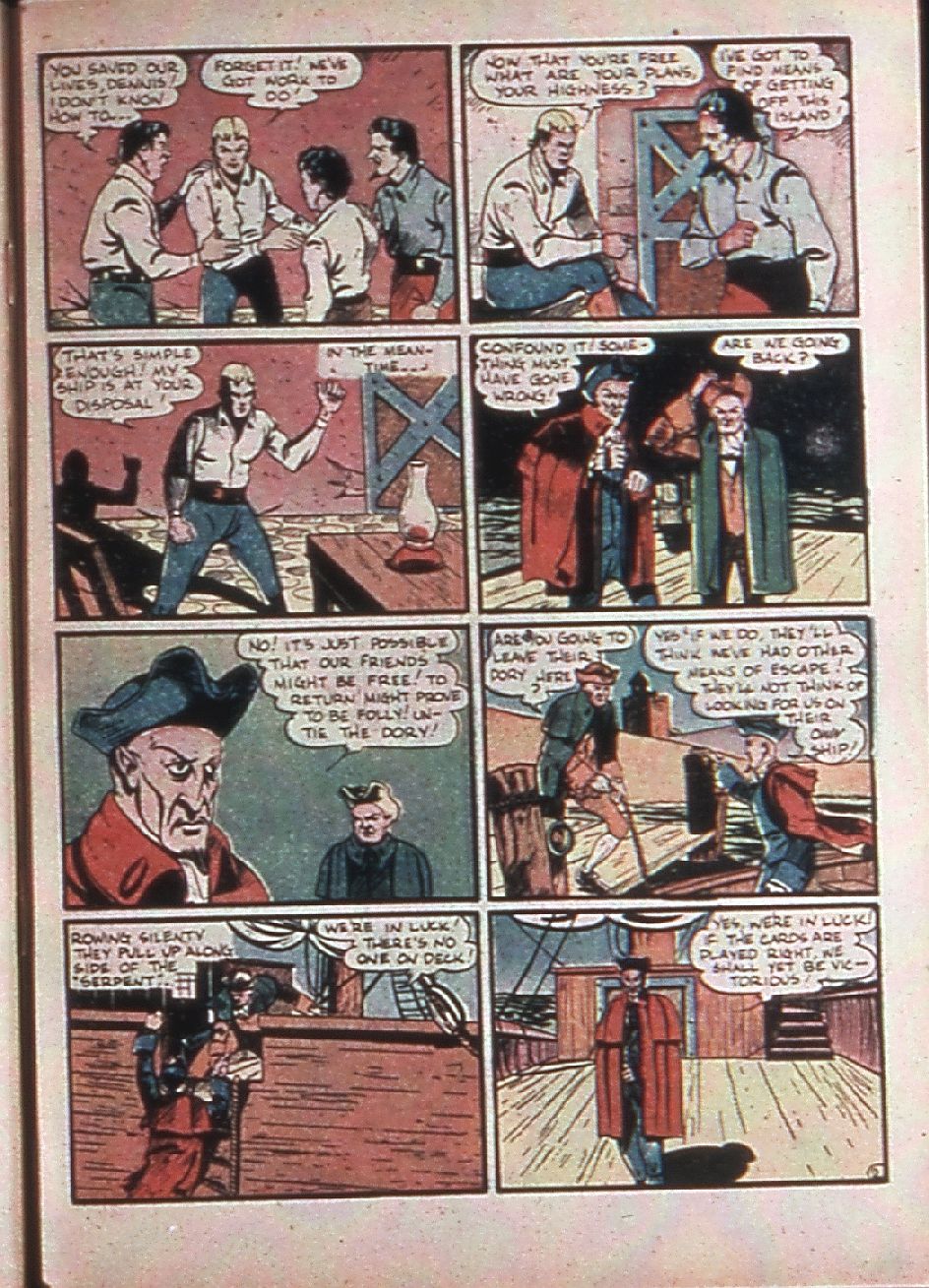 Read online More Fun Comics comic -  Issue #45 - 63