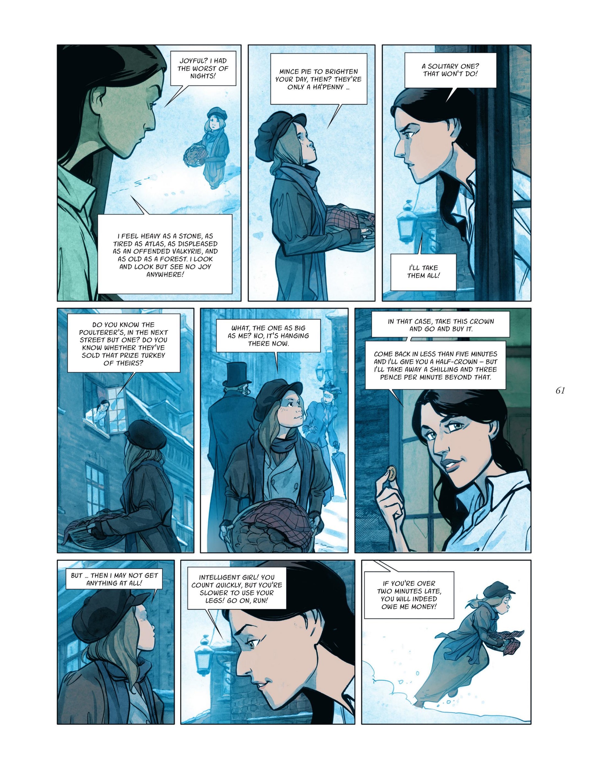 Read online A Christmas Carol: A Ghost Story comic -  Issue # Full - 61