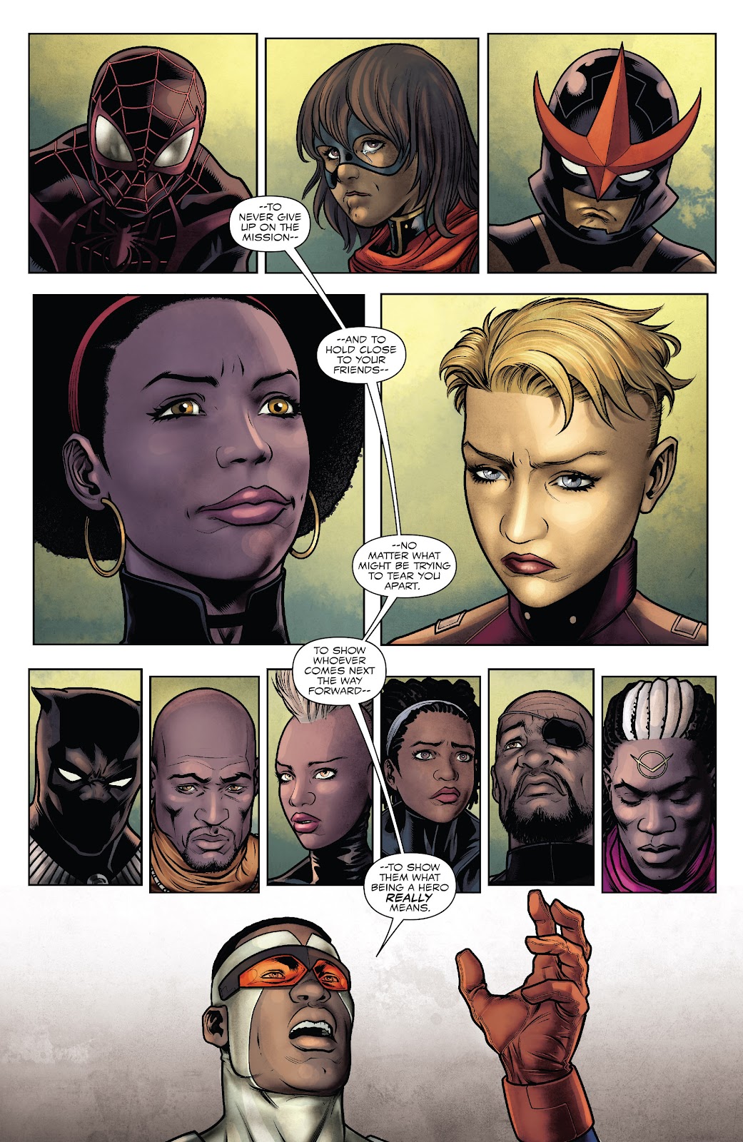 Captain America: Sam Wilson issue 10 - Page 18