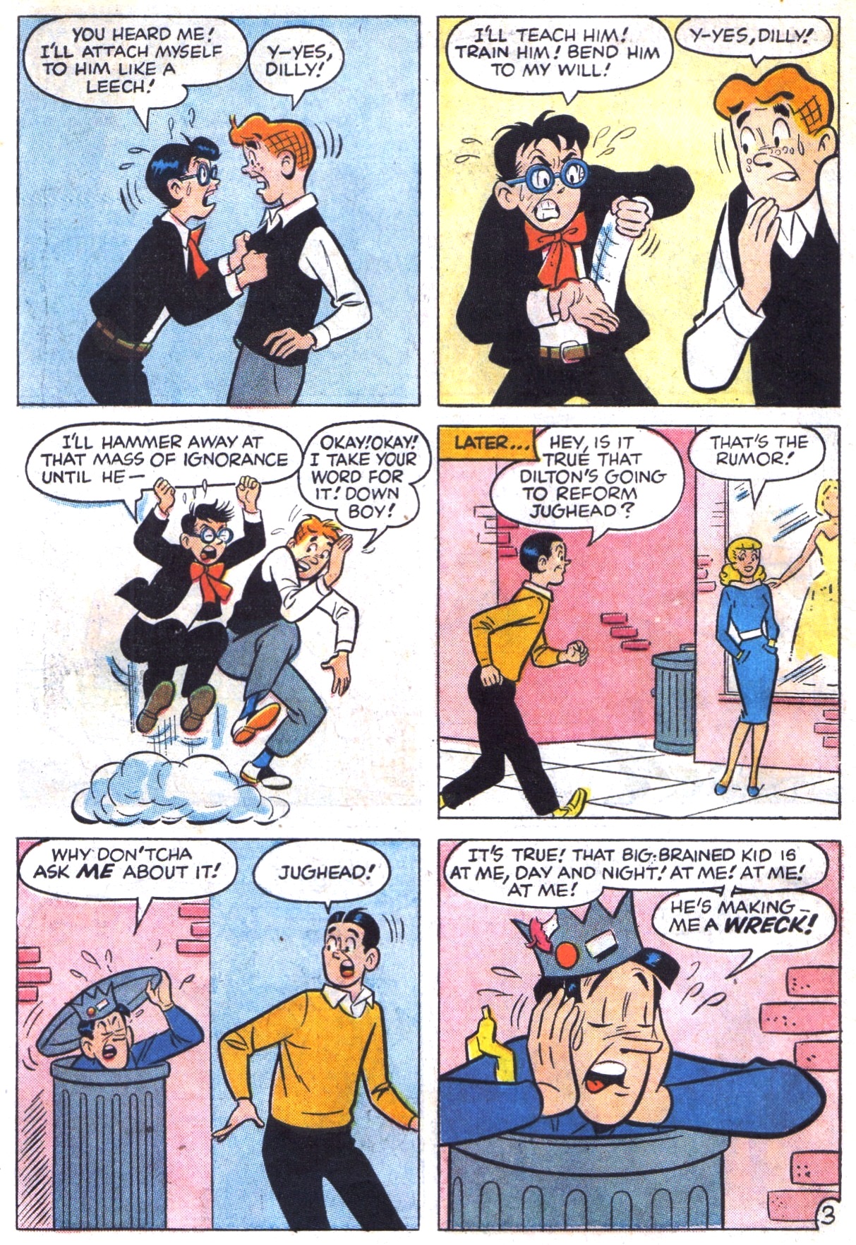 Read online Archie's Pal Jughead comic -  Issue #102 - 22