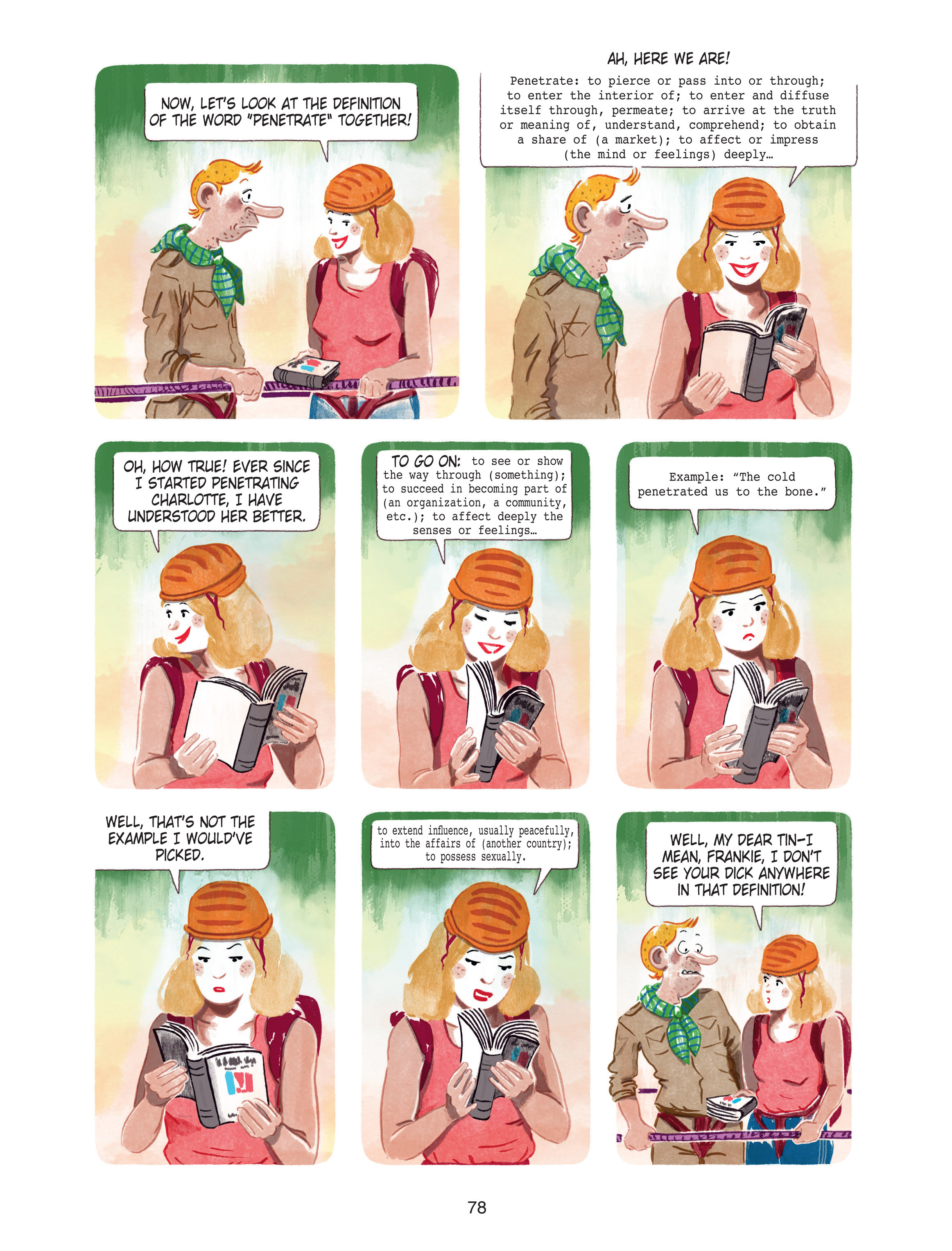 Read online The Invisible Lesbian comic -  Issue # TPB - 78