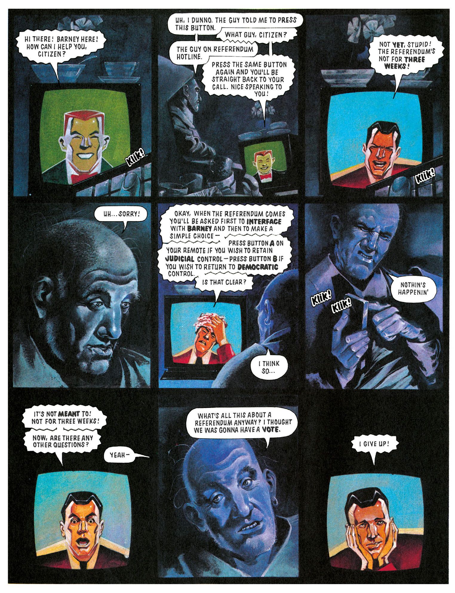 Read online Essential Judge Dredd: America comic -  Issue # TPB (Part 2) - 15