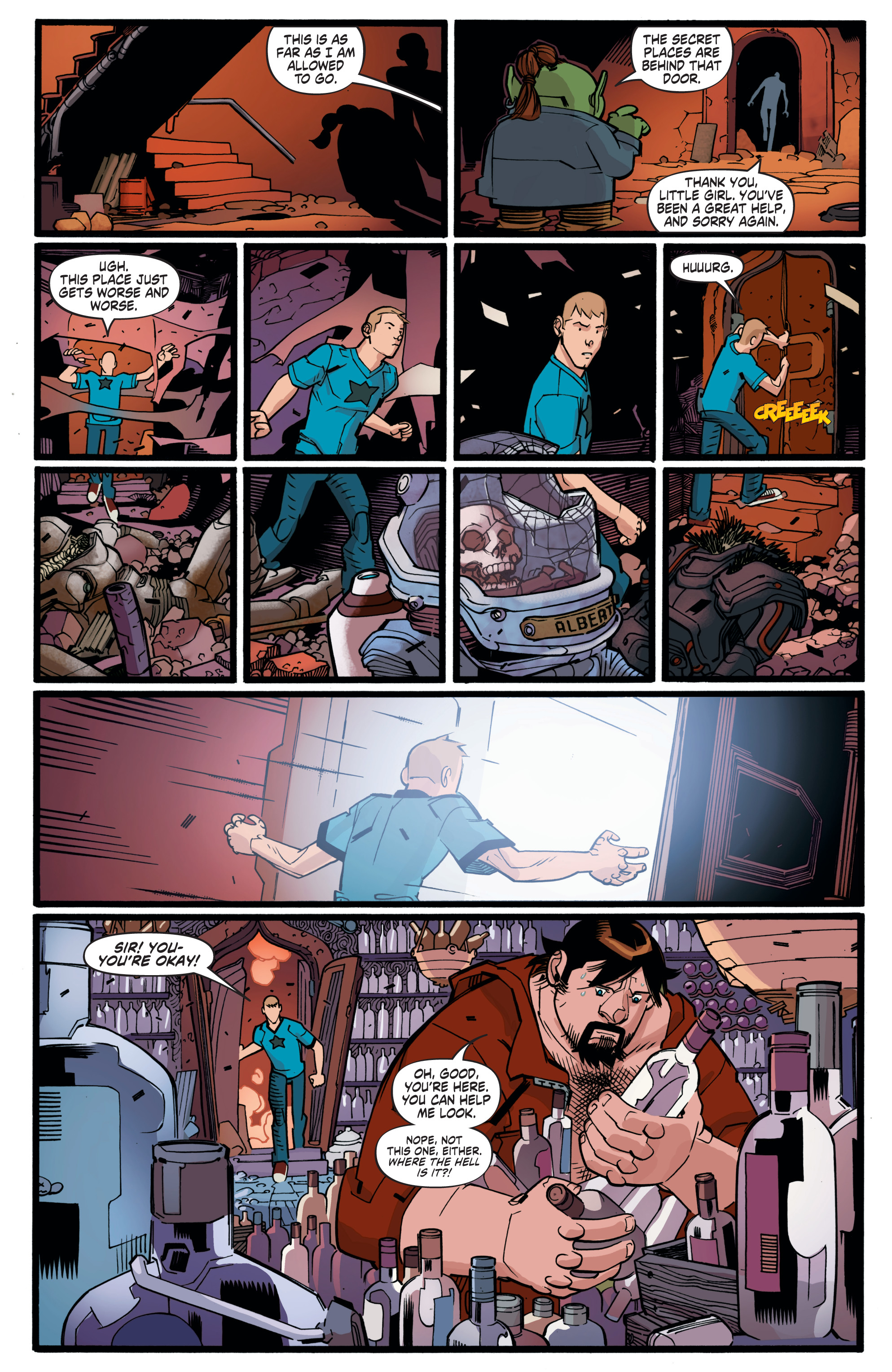 Read online A&A: The Adventures of Archer & Armstrong comic -  Issue #1 - 22