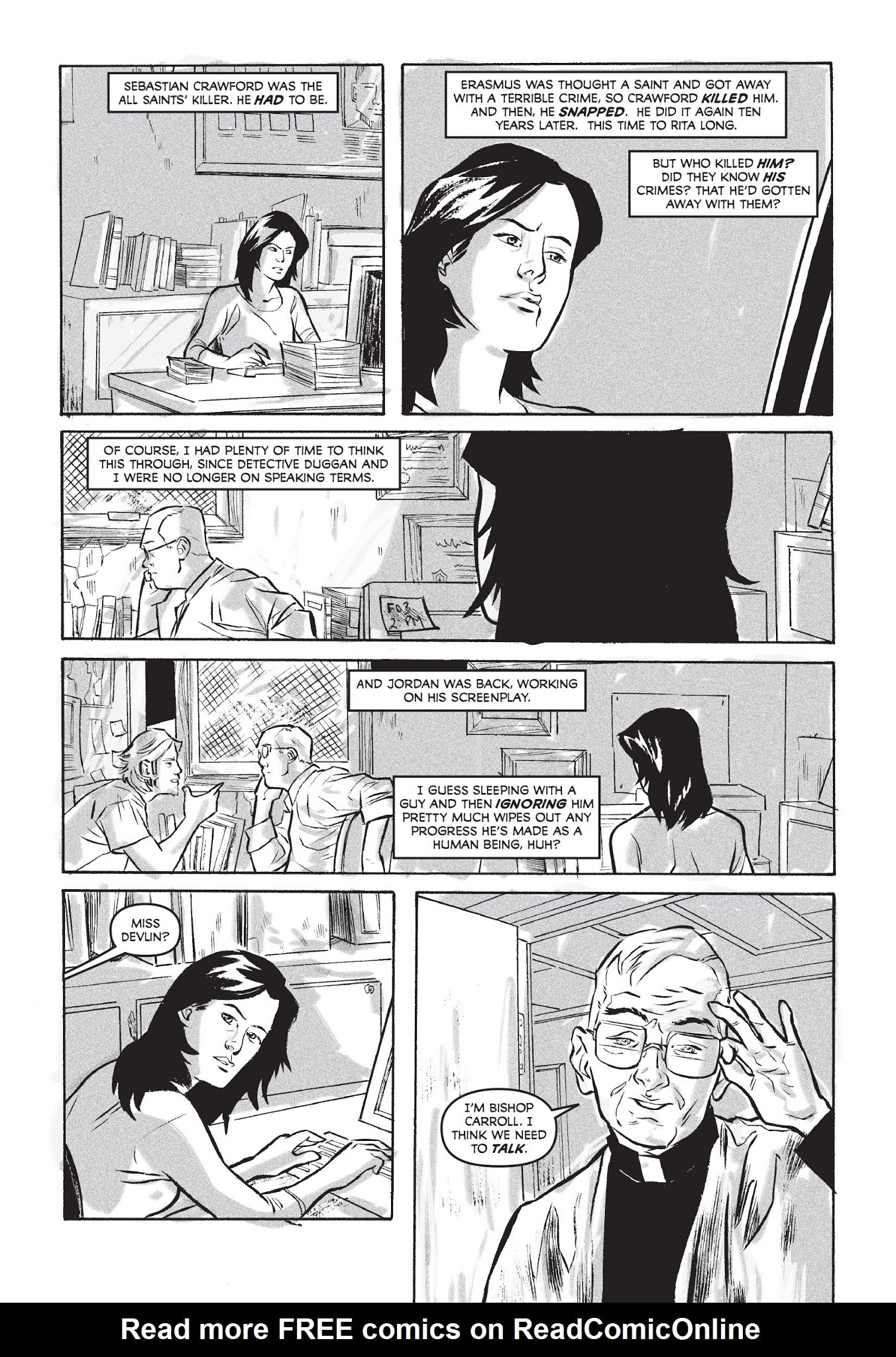 Read online An Amy Devlin Mystery comic -  Issue # TPB 2 (Part 1) - 93