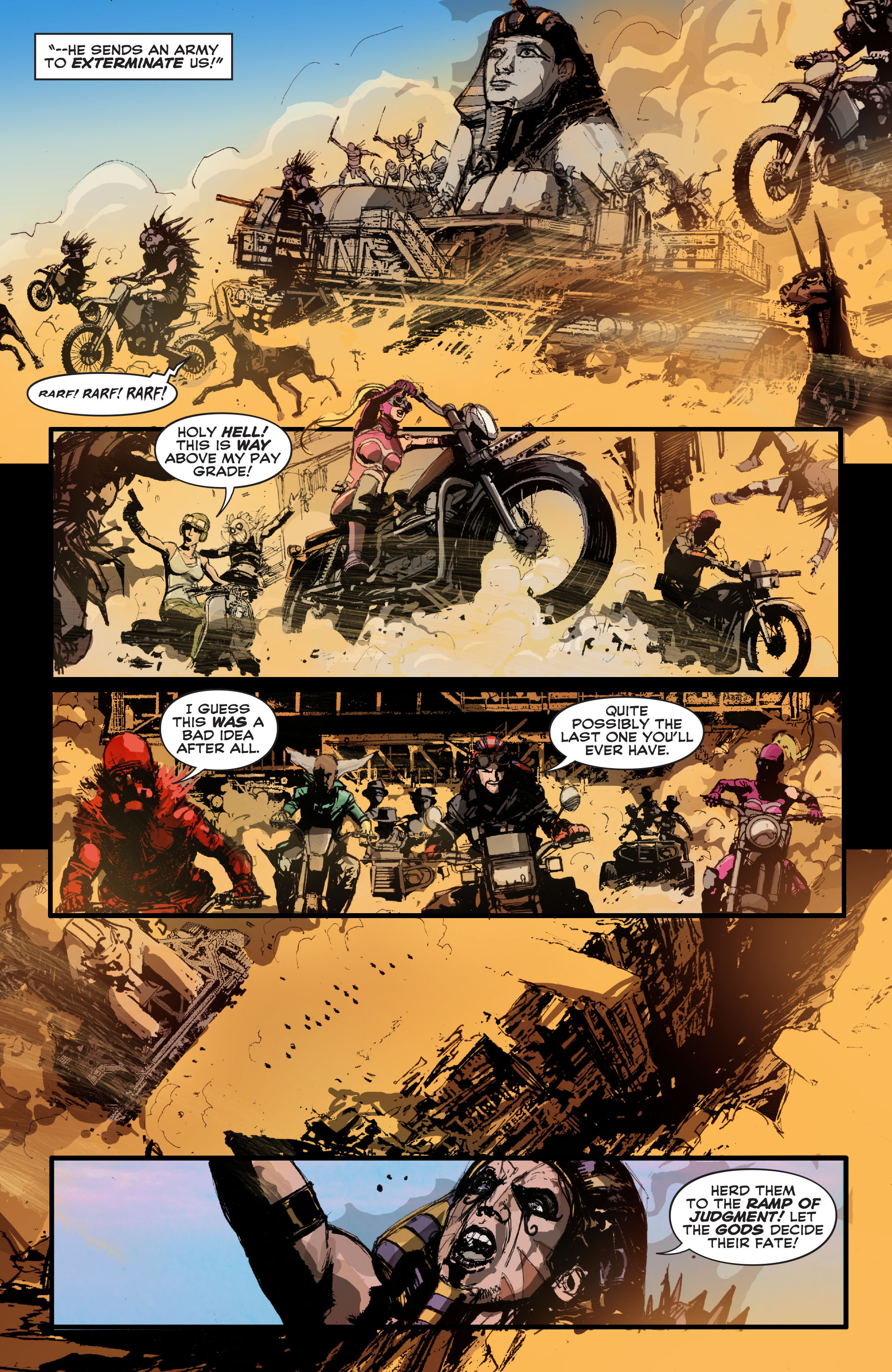 Read online Wacky Raceland comic -  Issue #4 - 23