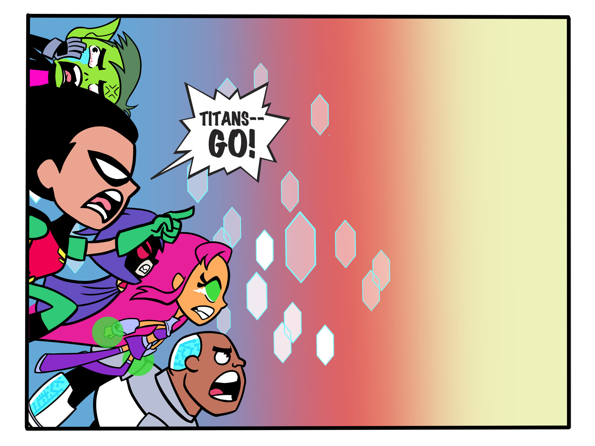 Read online Teen Titans Go! (2013) comic -  Issue #3 - 67