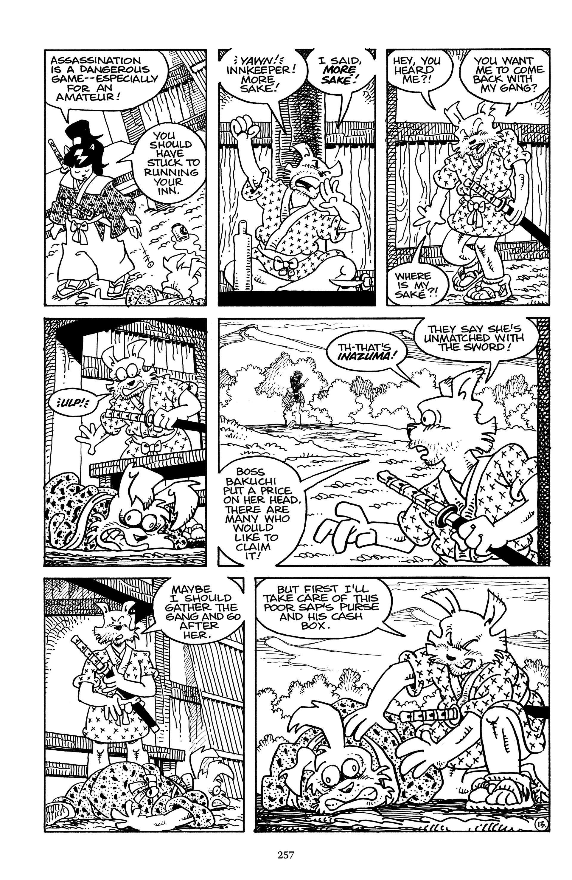 Read online The Usagi Yojimbo Saga (2021) comic -  Issue # TPB 2 (Part 3) - 52