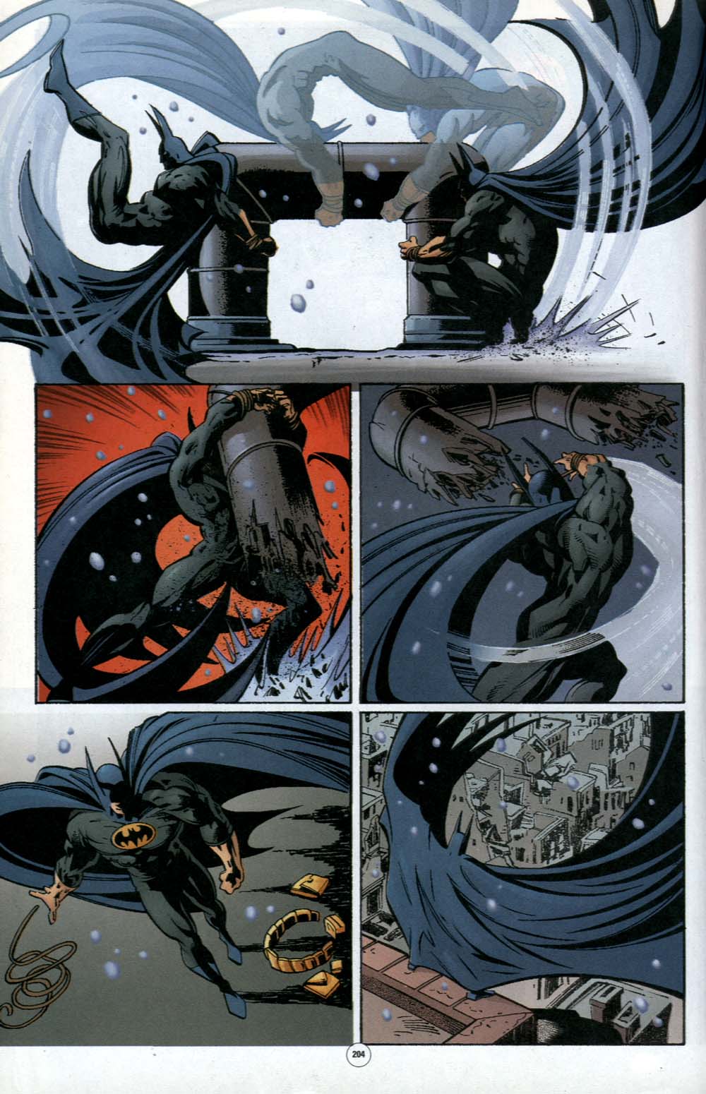 Read online Batman: No Man's Land comic -  Issue # TPB 2 - 205