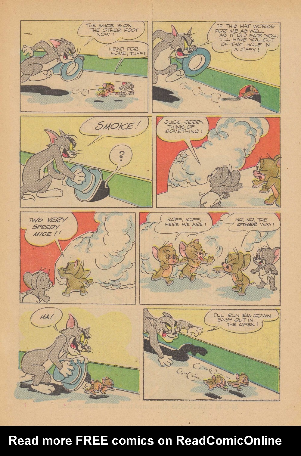 Read online Our Gang with Tom & Jerry comic -  Issue #50 - 11