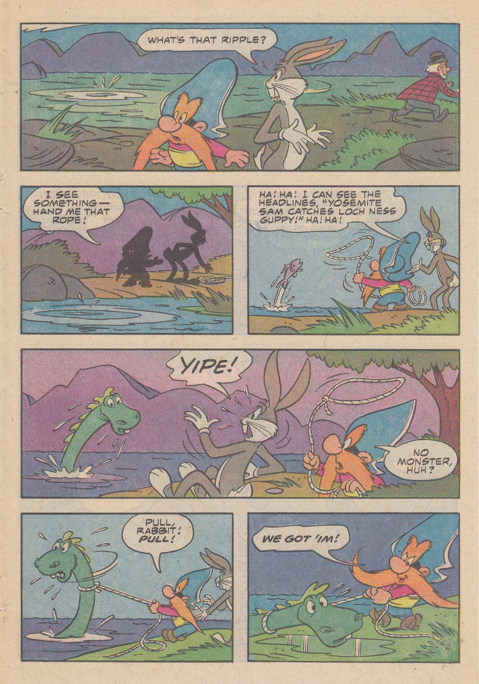 Read online Yosemite Sam and Bugs Bunny comic -  Issue #81 - 7