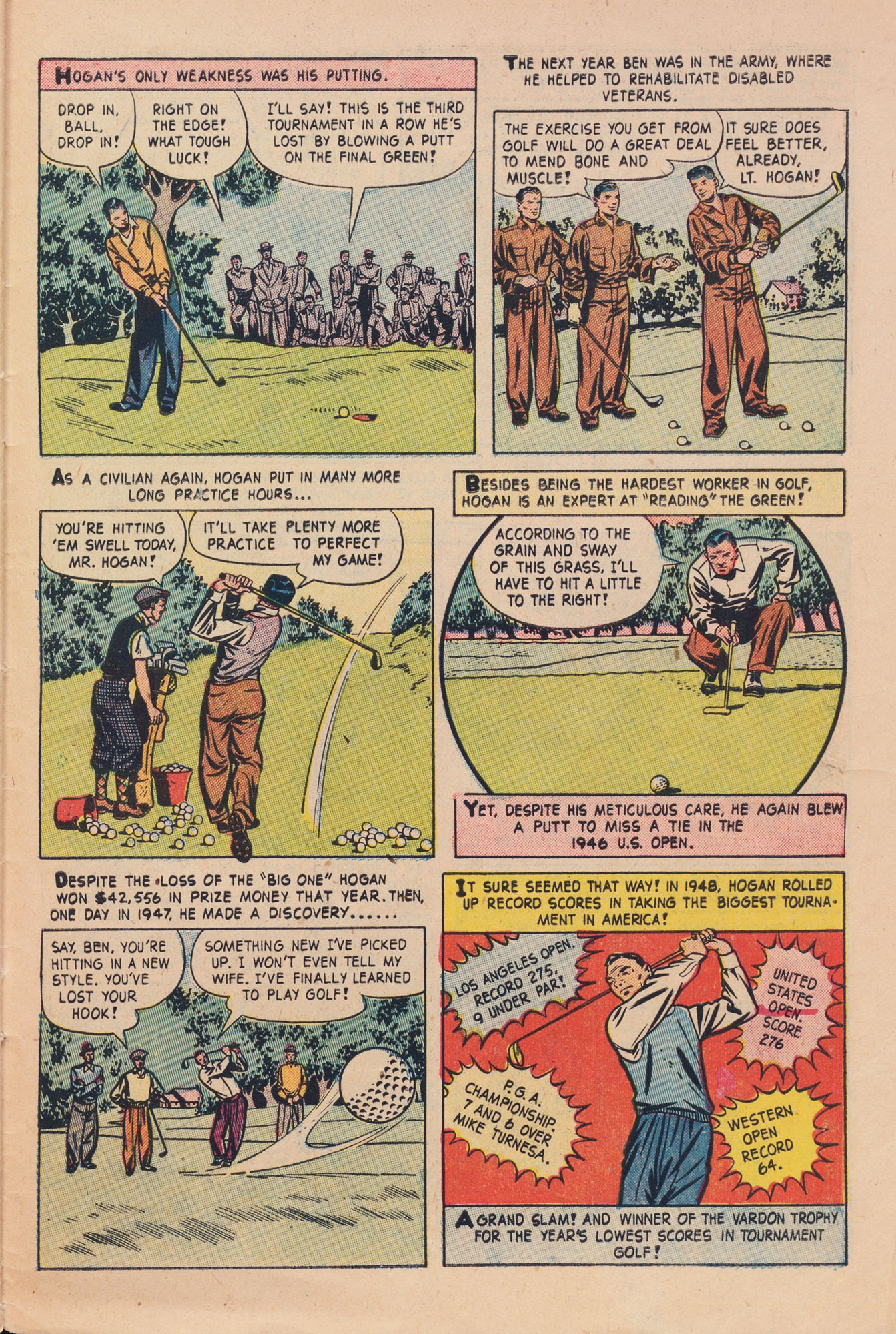 Read online Babe Ruth Sports Comics comic -  Issue #3 - 30