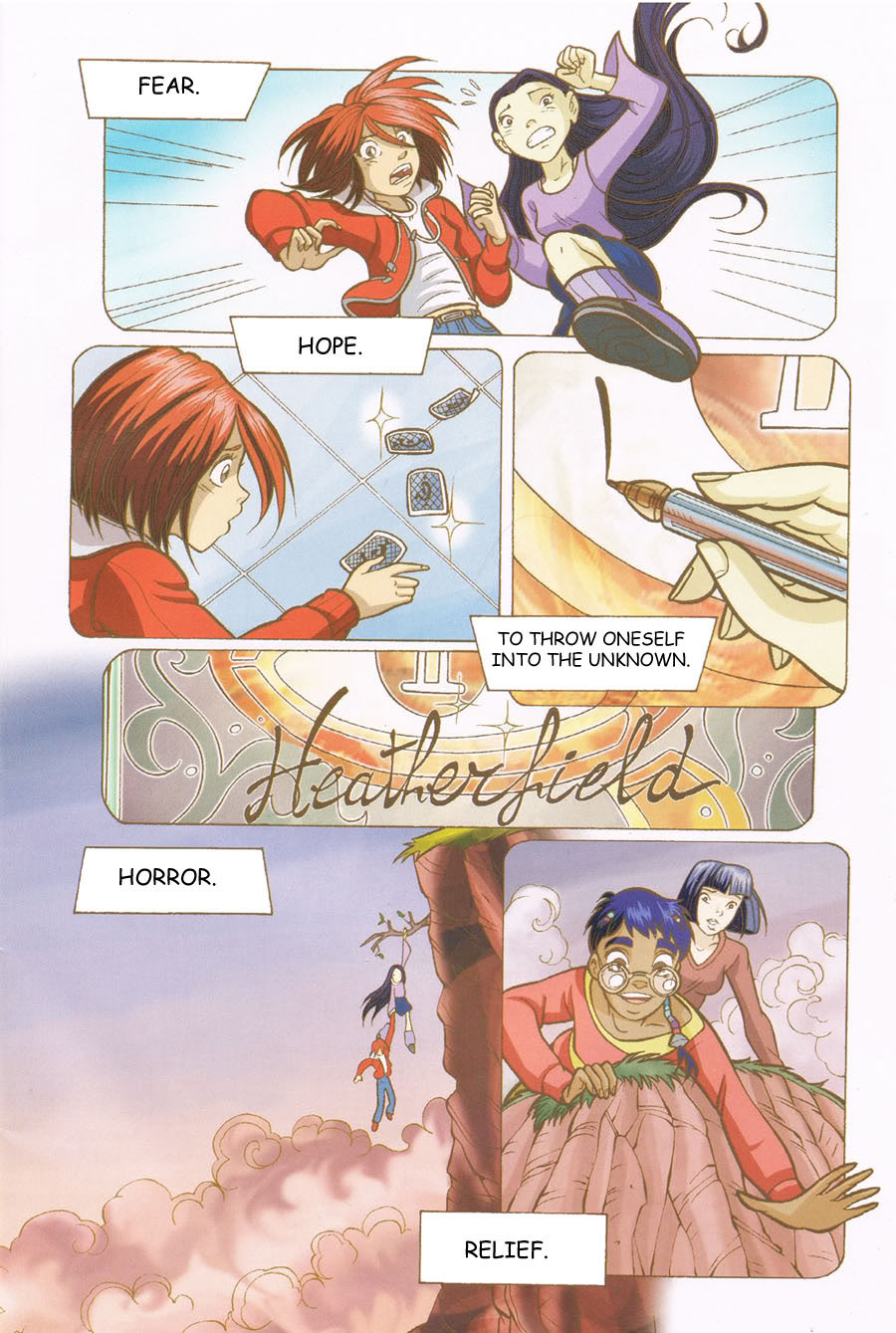 Read online W.i.t.c.h. comic -  Issue #62 - 4