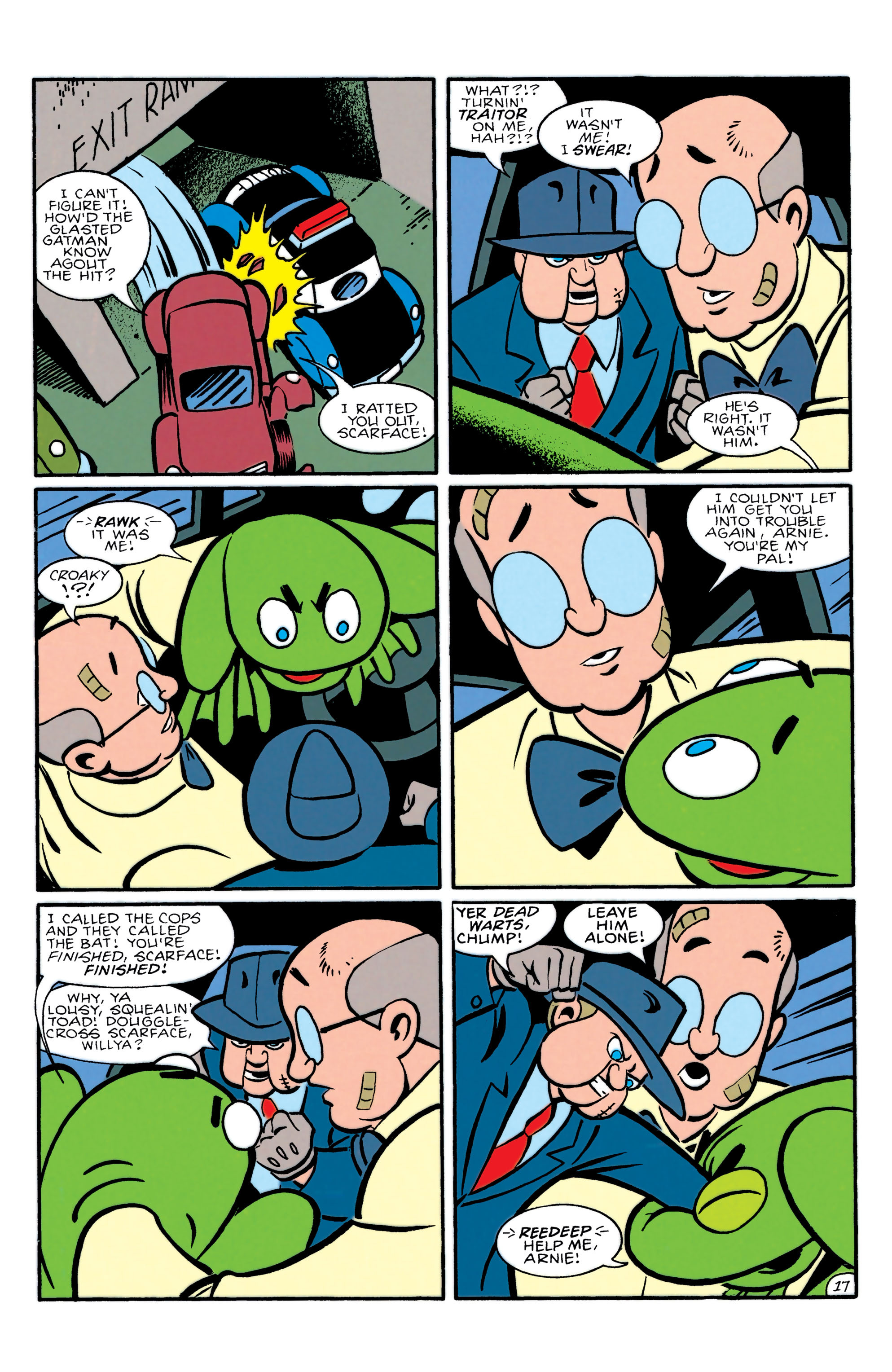 Read online The Batman Adventures comic -  Issue # _TPB 3 (Part 1) - 22