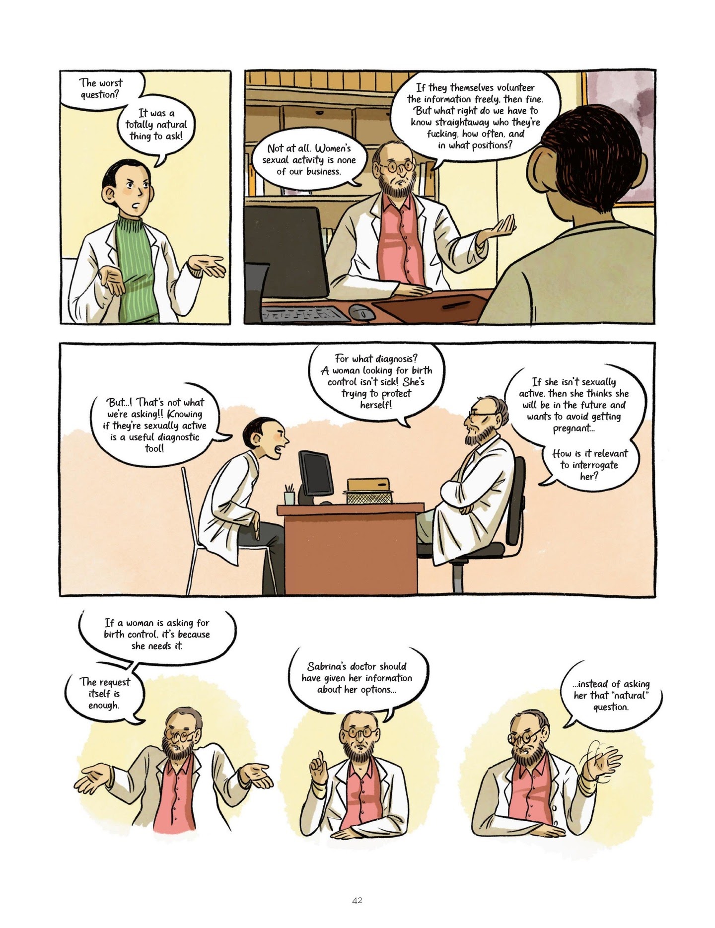 Read online A Woman's Voice comic -  Issue # TPB (Part 1) - 40