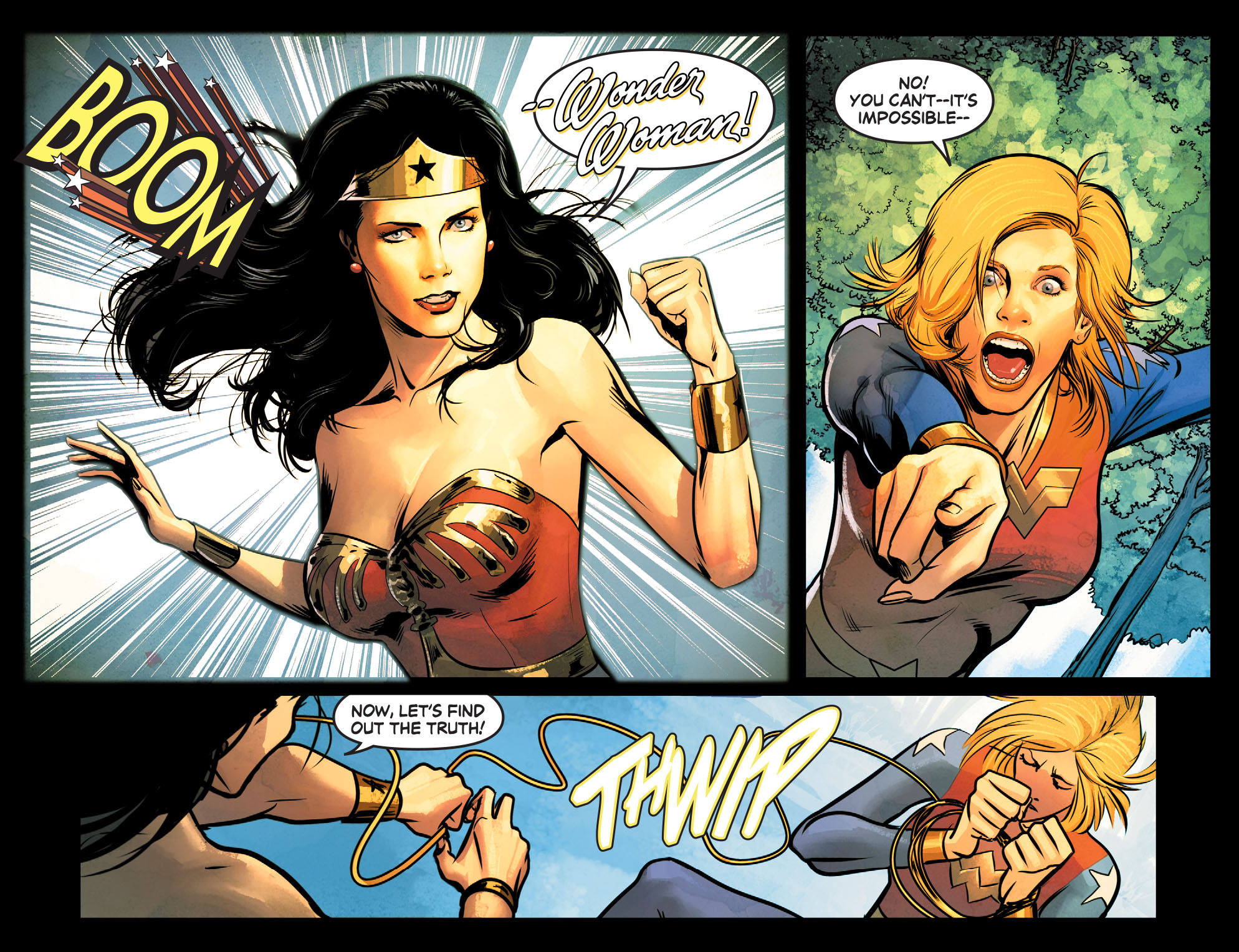 Read online Wonder Woman '77 [I] comic -  Issue #5 - 19