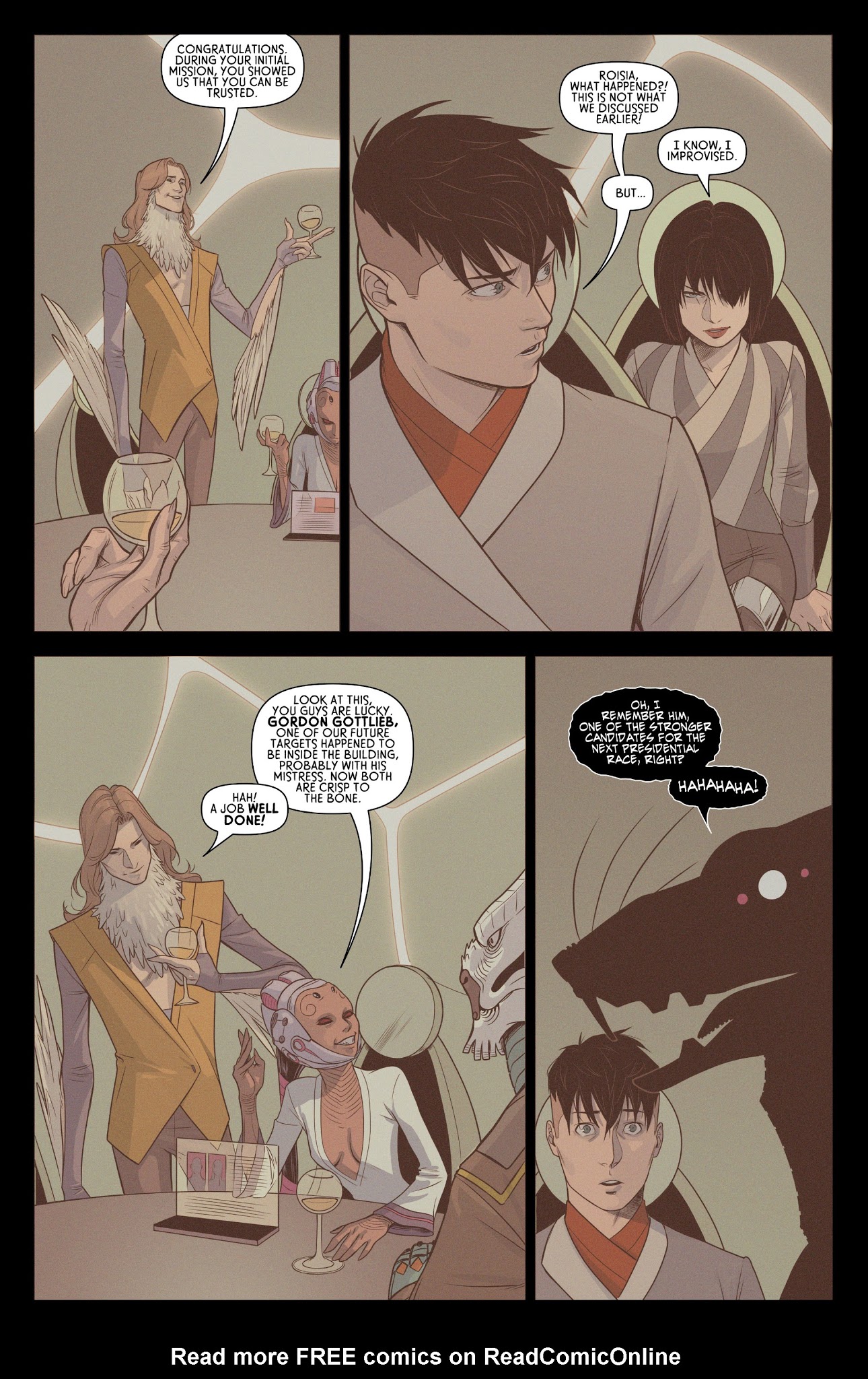 Read online Dissonance comic -  Issue #2 - 22