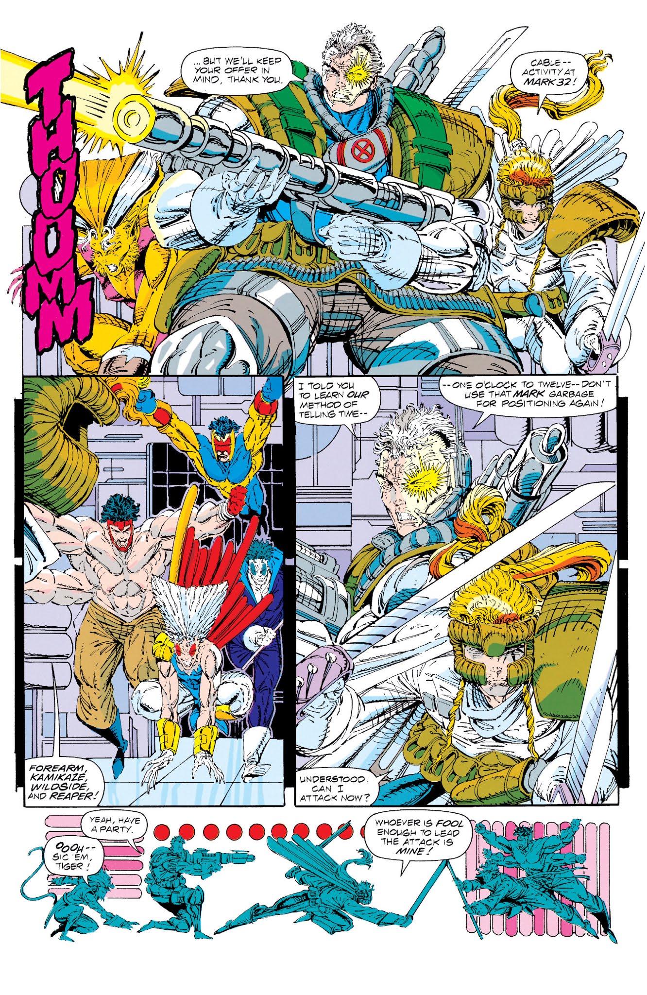 Read online X-Force Epic Collection comic -  Issue # TPB (Part 1) - 9