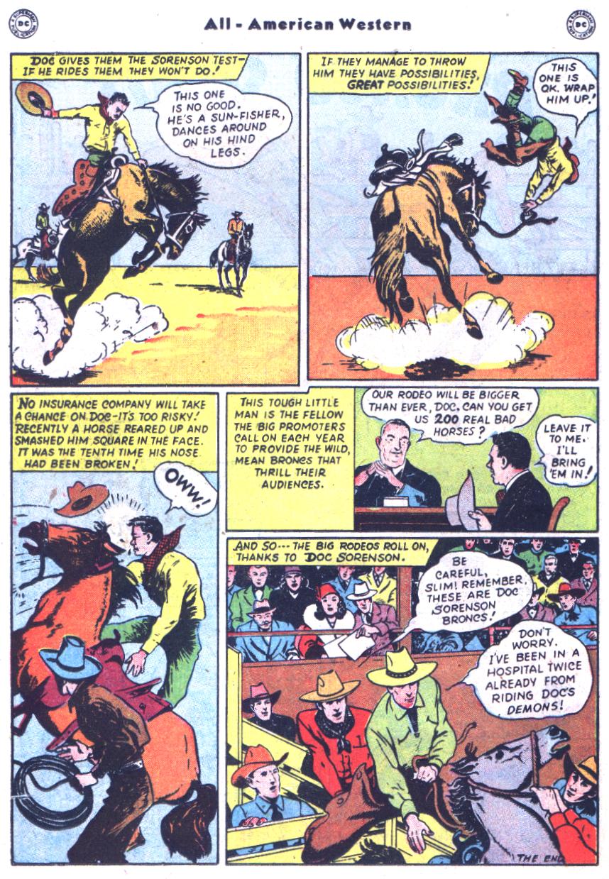 Read online All-American Western comic -  Issue #106 - 38