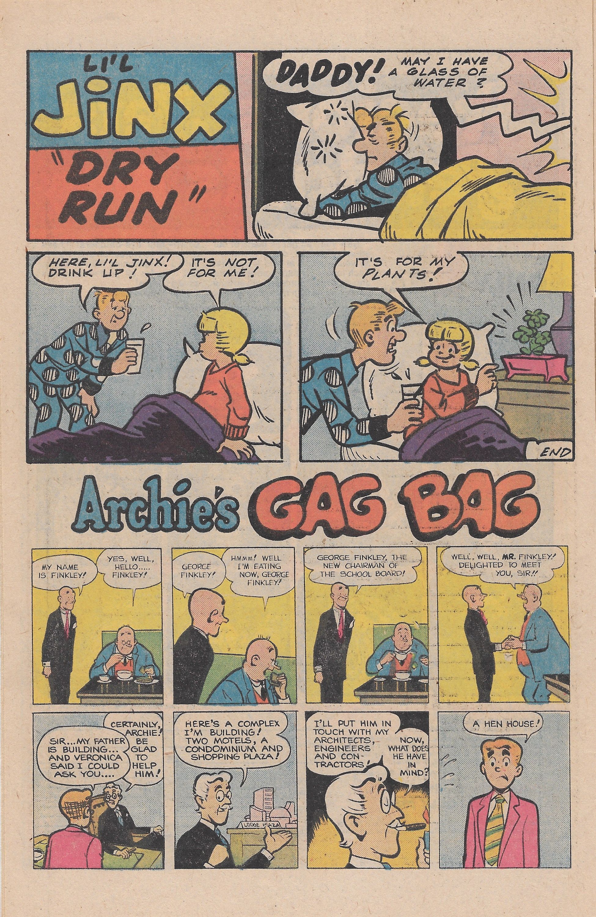 Read online Archie's TV Laugh-Out comic -  Issue #58 - 10