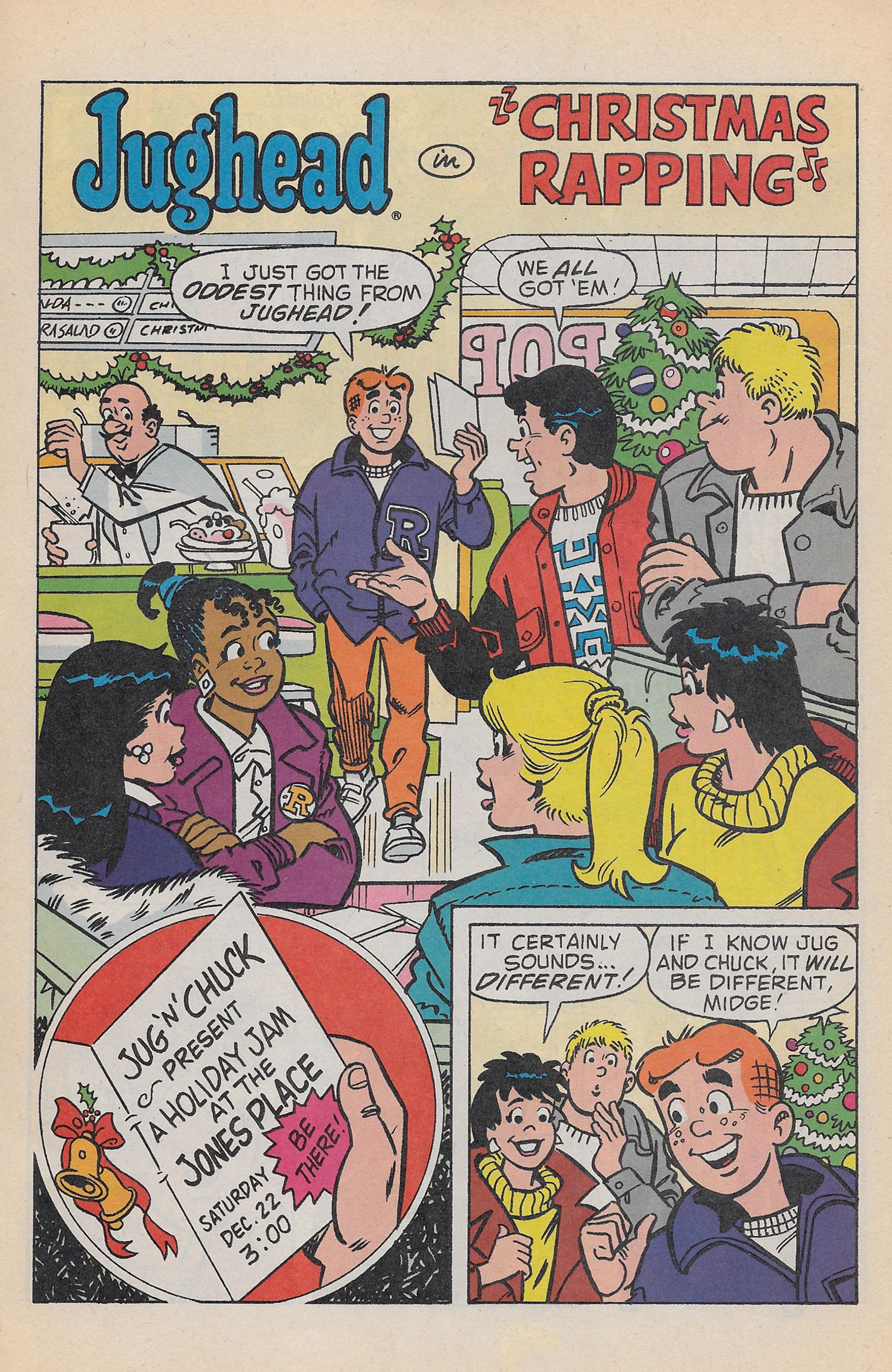 Read online Archie's Christmas Stocking comic -  Issue #4 - 31