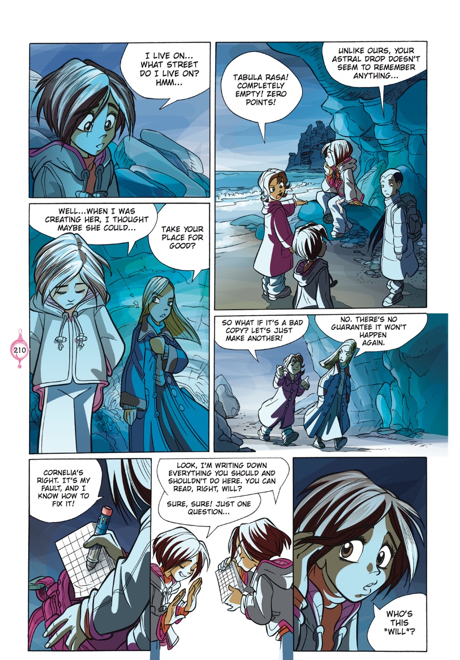 Read online W.i.t.c.h. Graphic Novels comic -  Issue # TPB 1 - 211