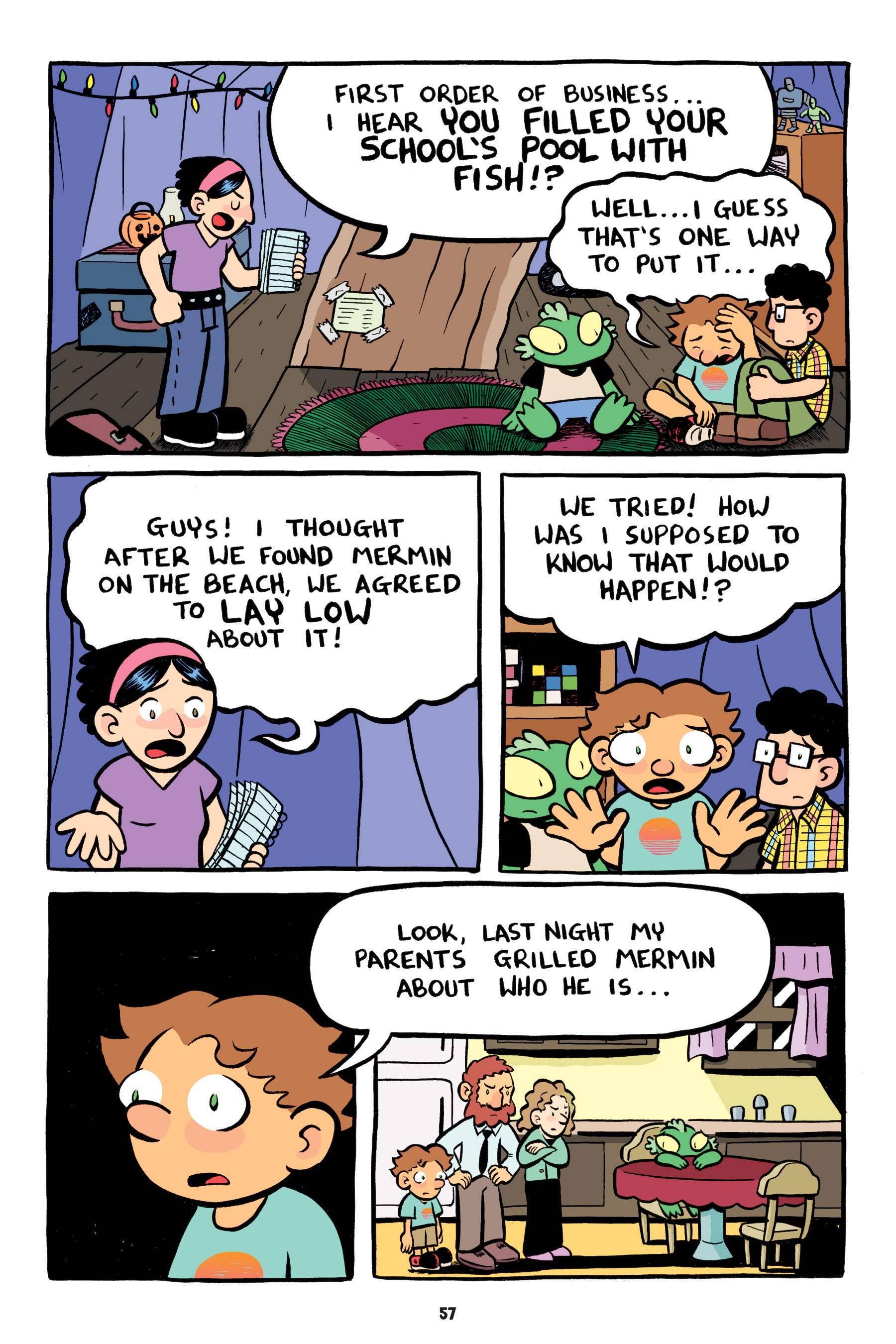 Read online Mermin comic -  Issue # TPB 1 - 56