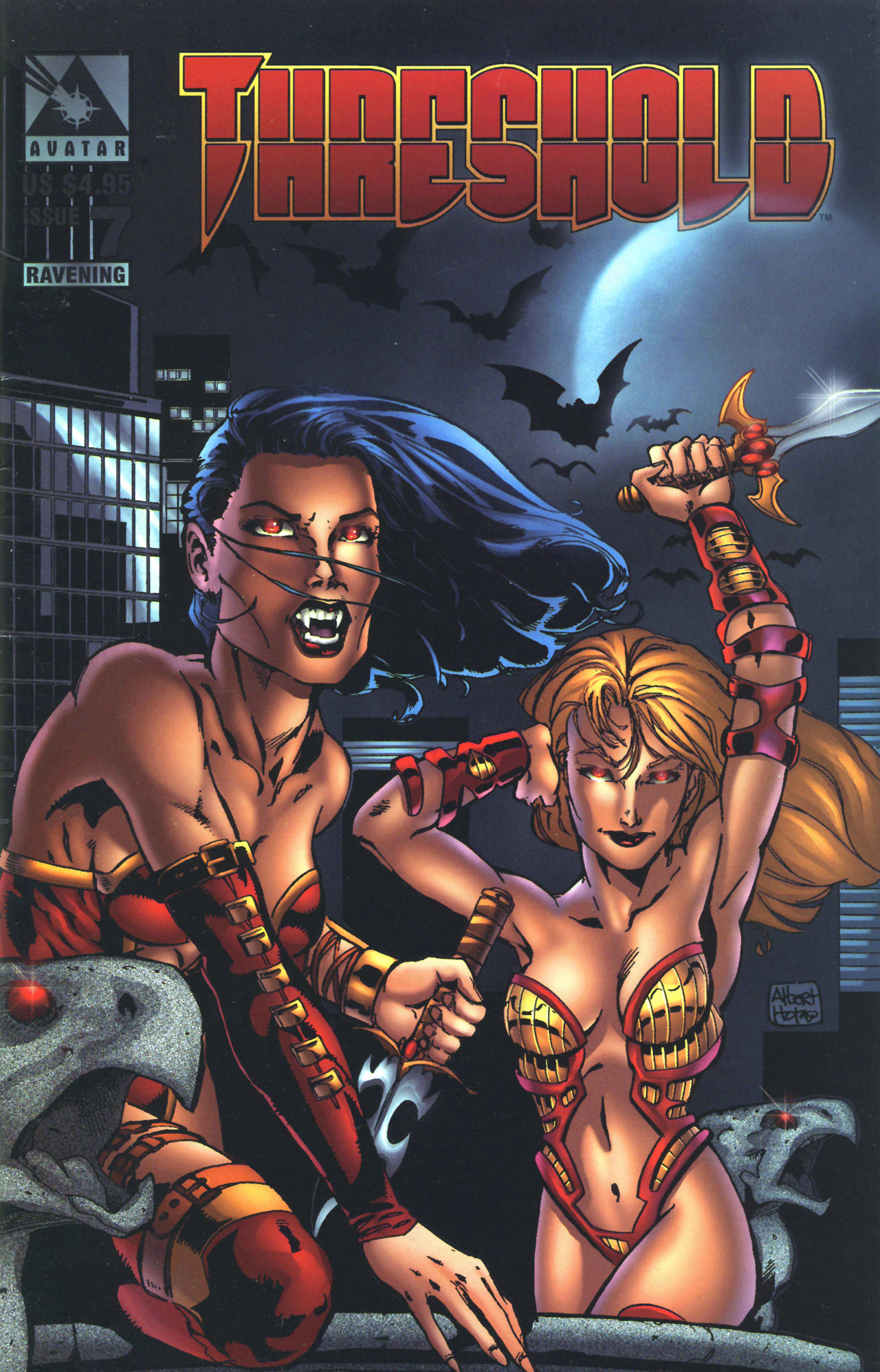 Read online Threshold (1998) comic -  Issue #7 - 4
