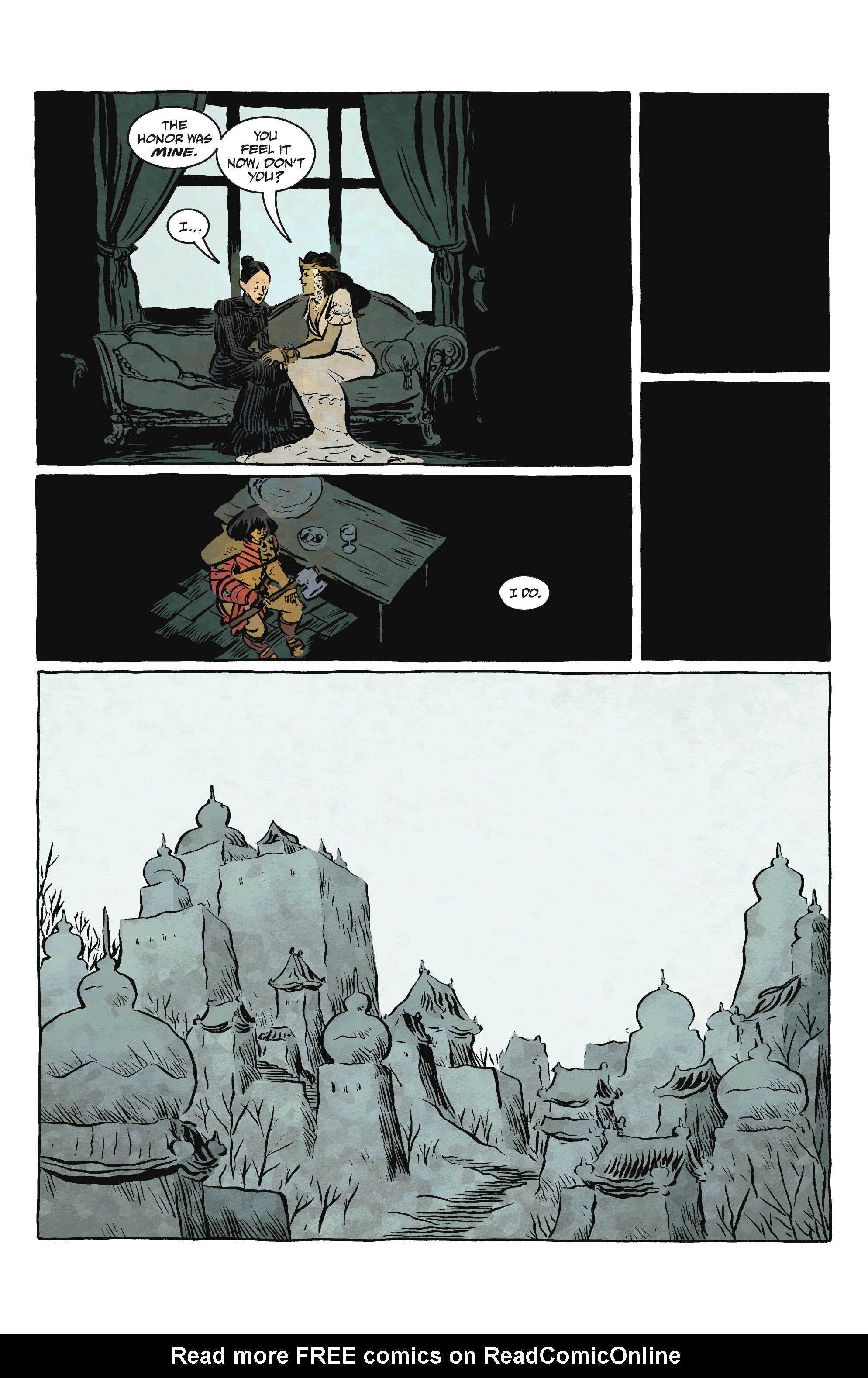 Read online Miss Truesdale and the Fall of Hyperborea comic -  Issue #1 - 16