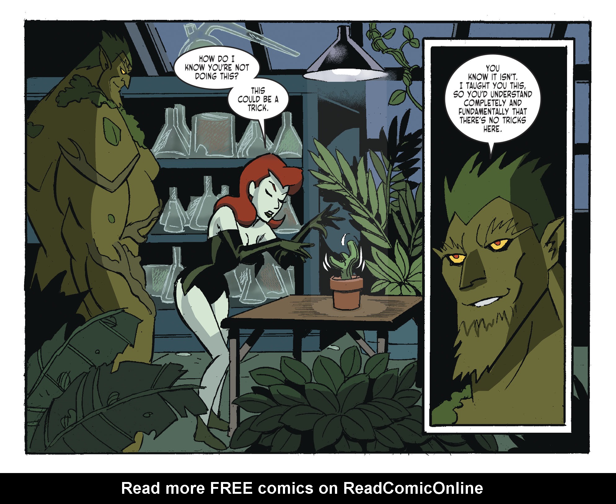 Read online Harley Quinn and Batman comic -  Issue #4 - 9