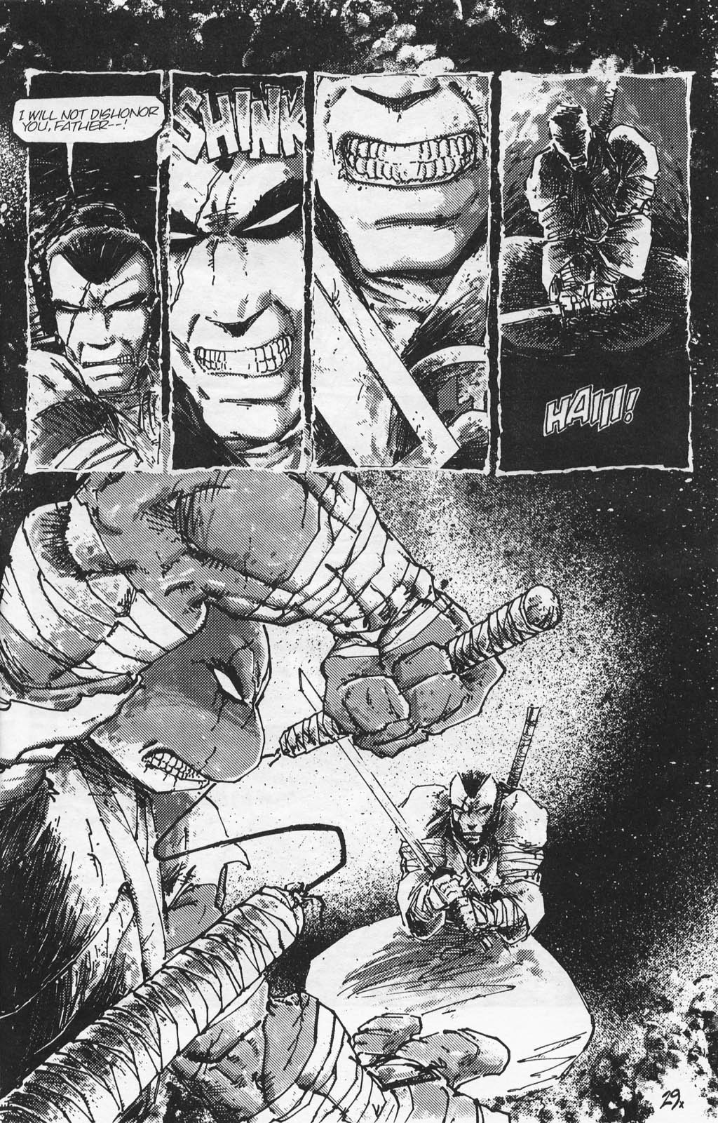 Read online Teenage Mutant Ninja Turtles (1984) comic -  Issue #17 - 31