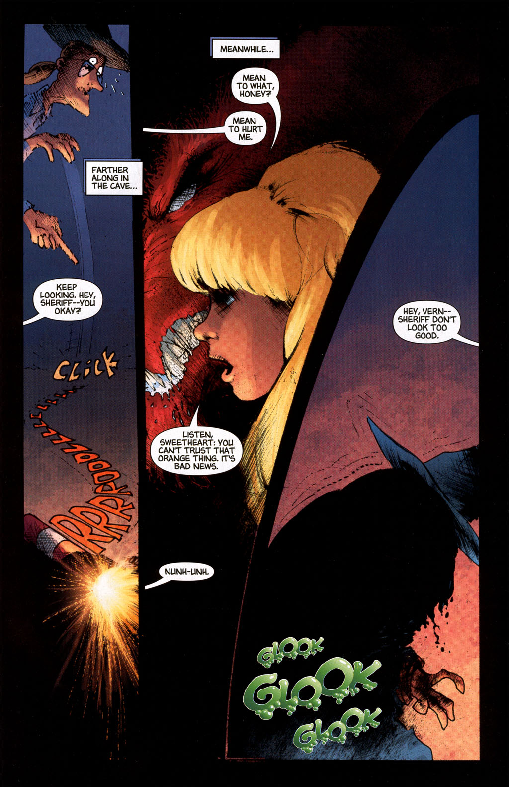 Read online Scratch comic -  Issue #4 - 18