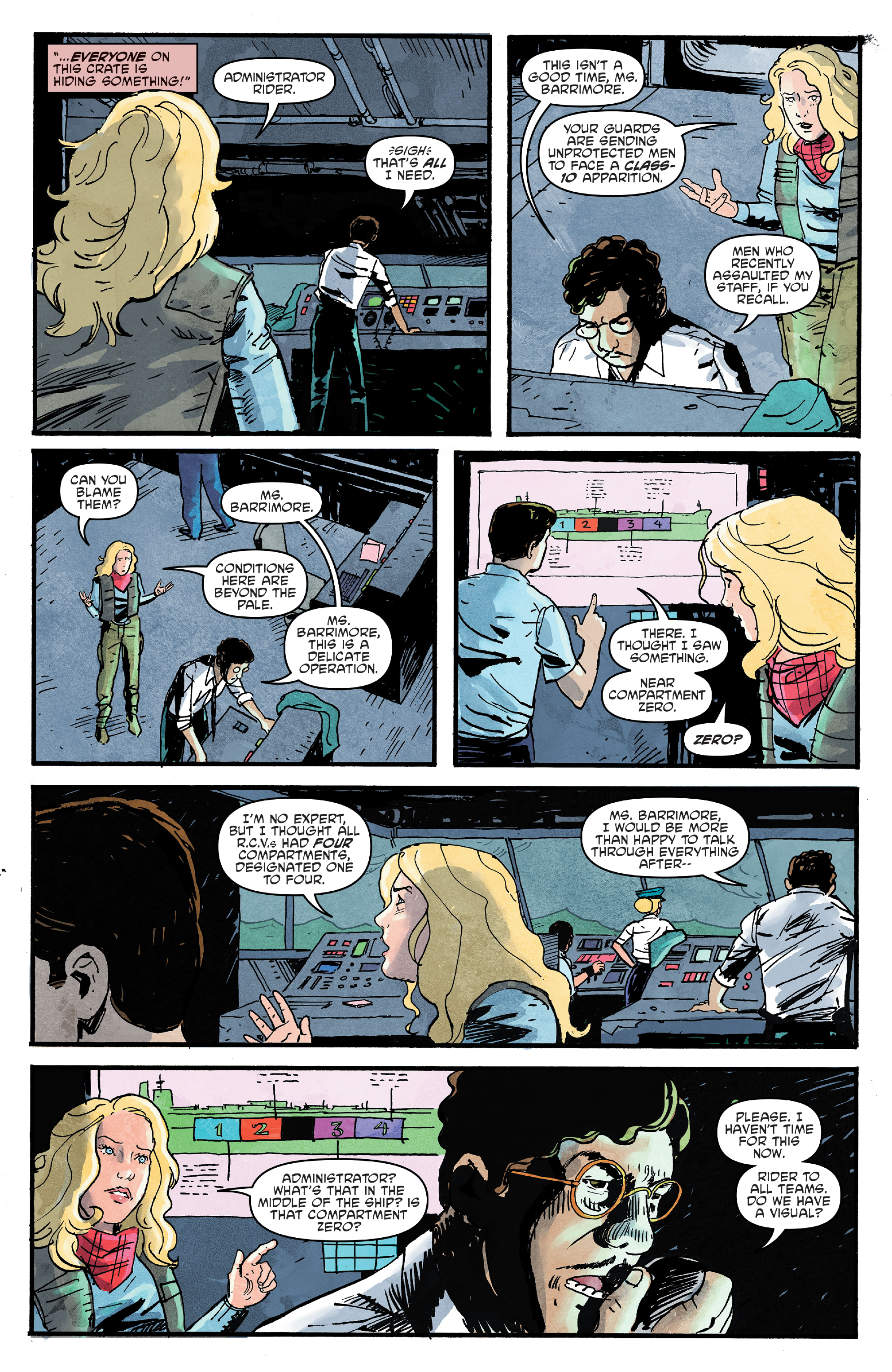Read online Dead Seas comic -  Issue #2 - 12