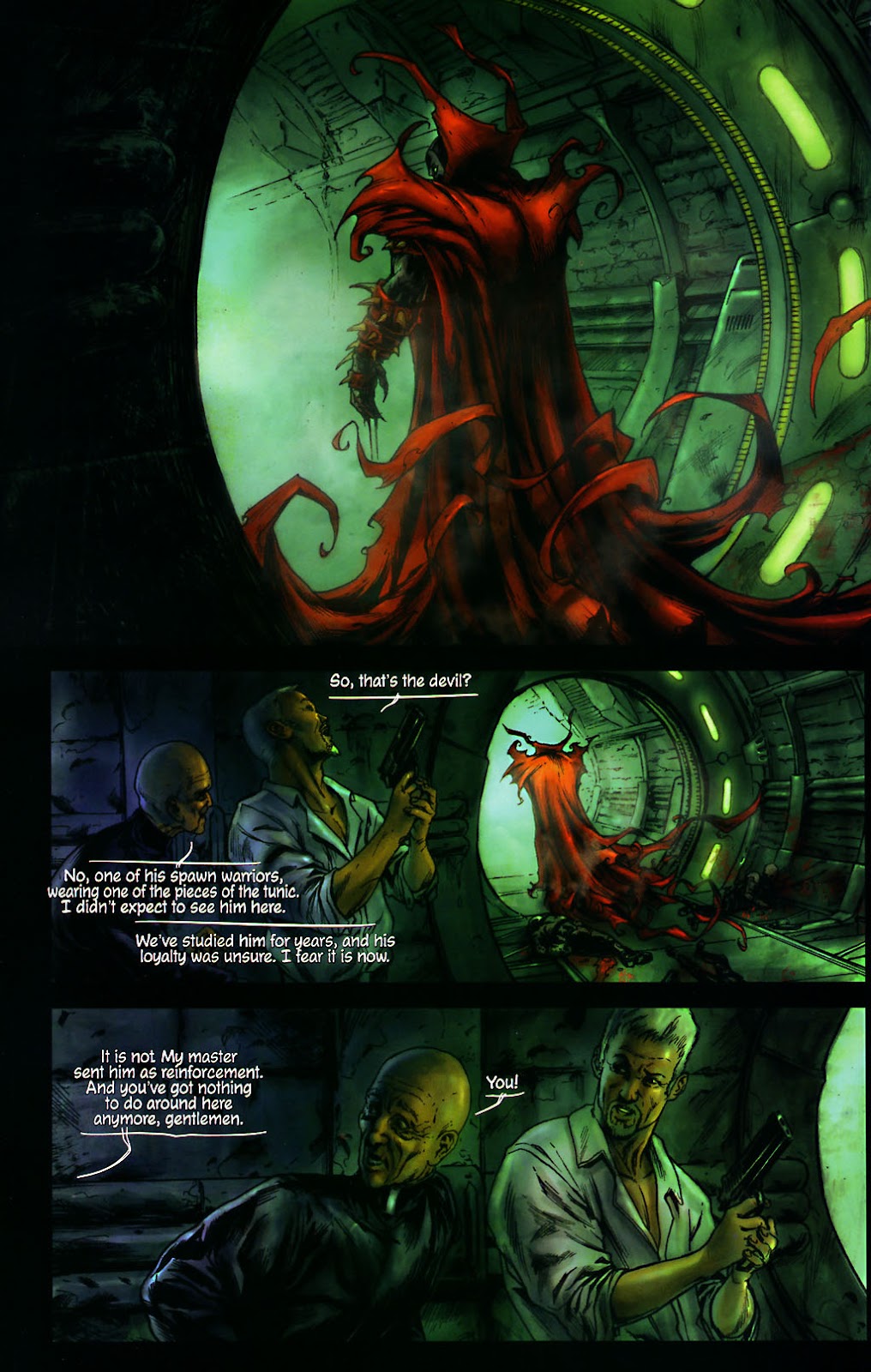 Spawn: Simony issue TPB - Page 34