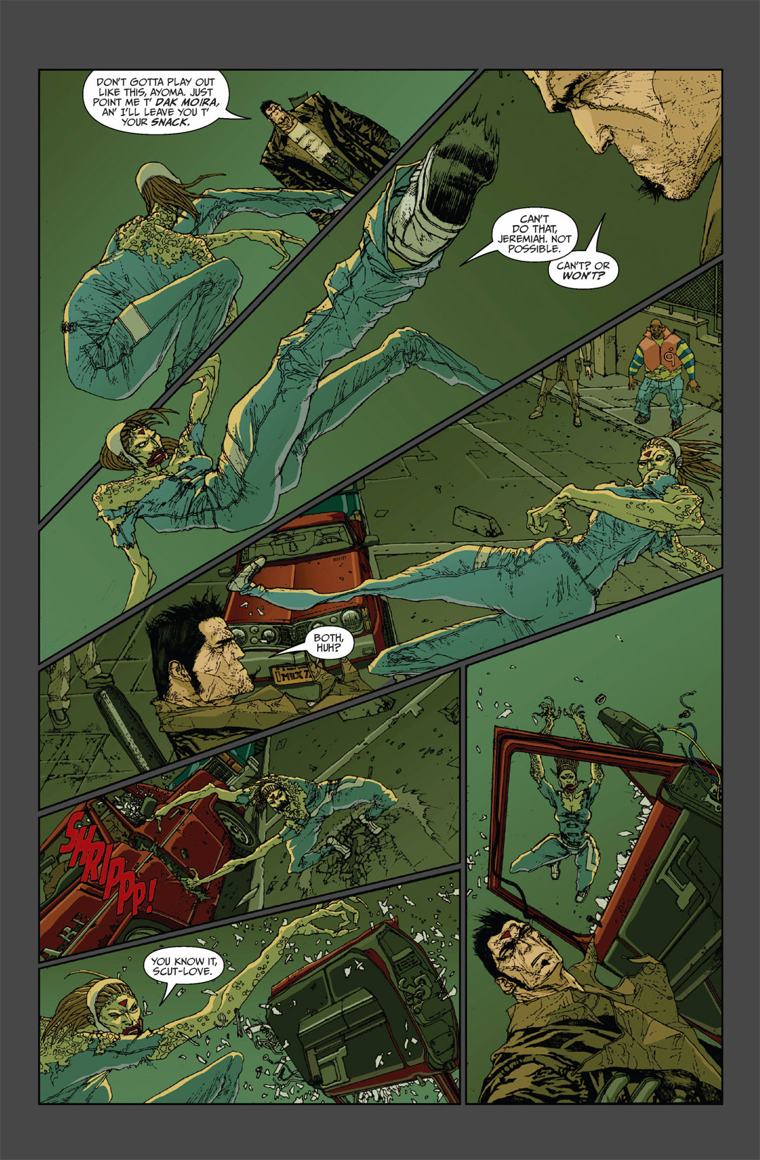 Read online Jeremiah Harm comic -  Issue # TPB - 45