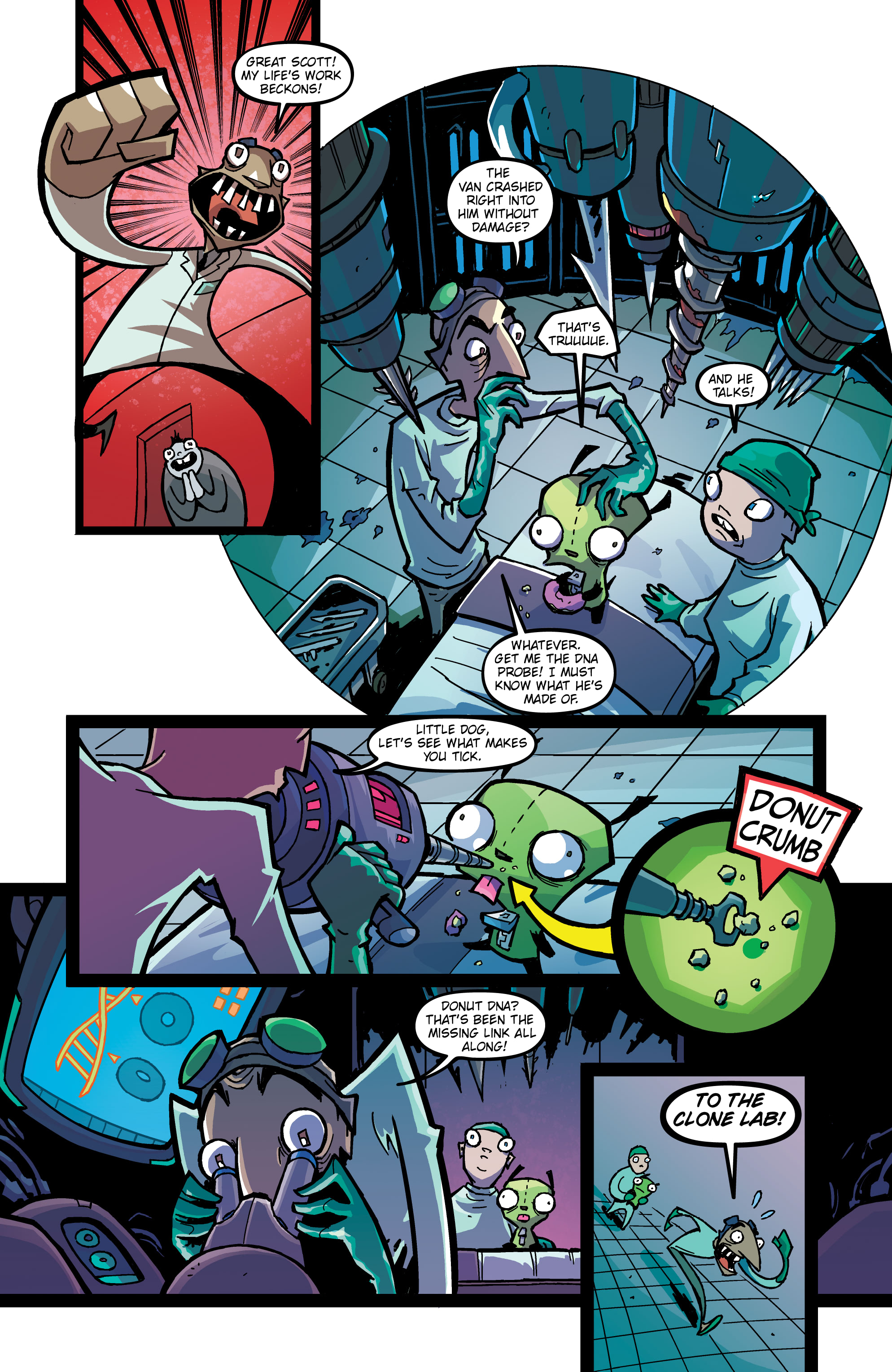 Read online Invader Zim Quarterly comic -  Issue #1 - 9