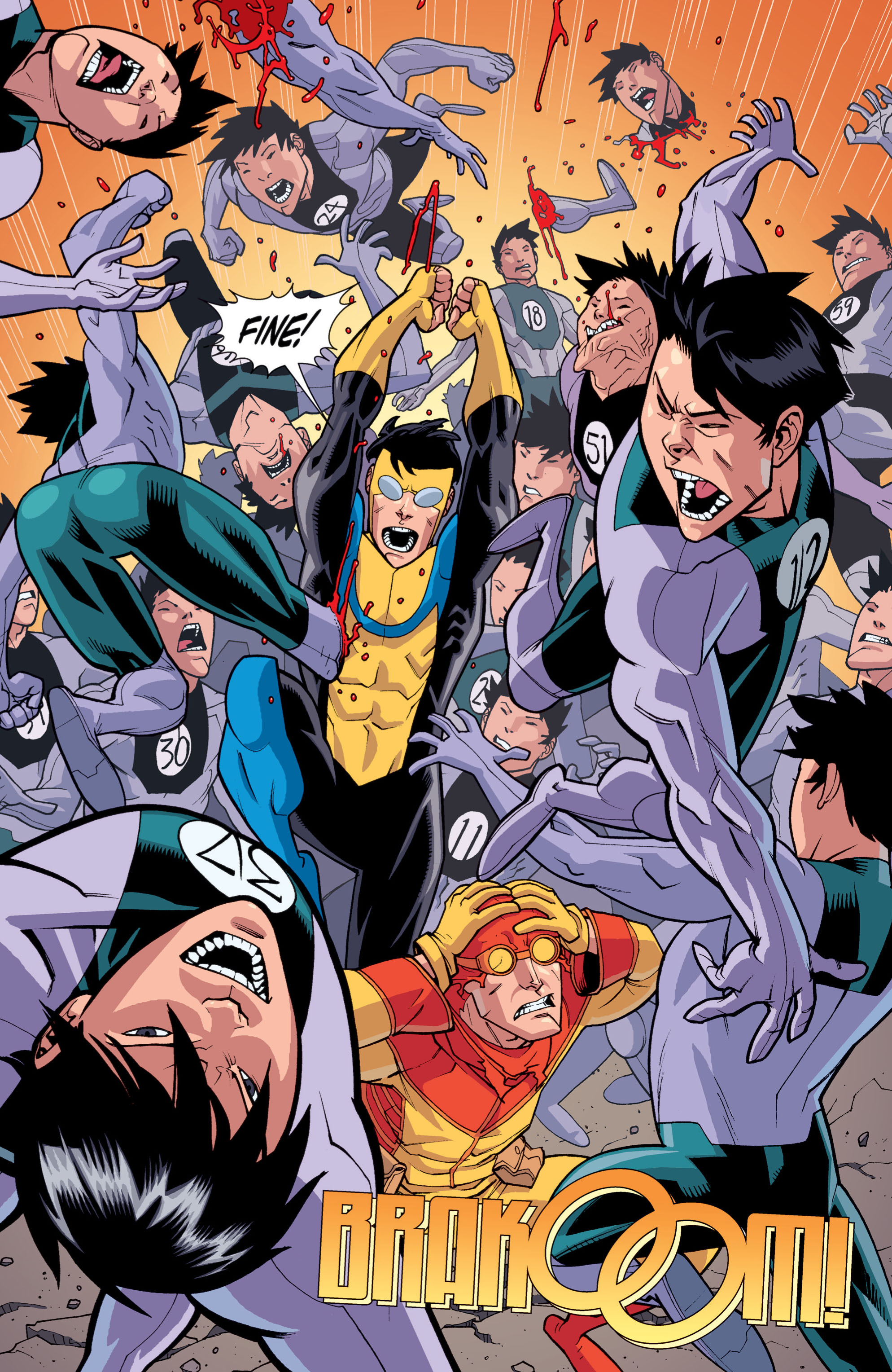 Read online Invincible comic -  Issue #46 - 16