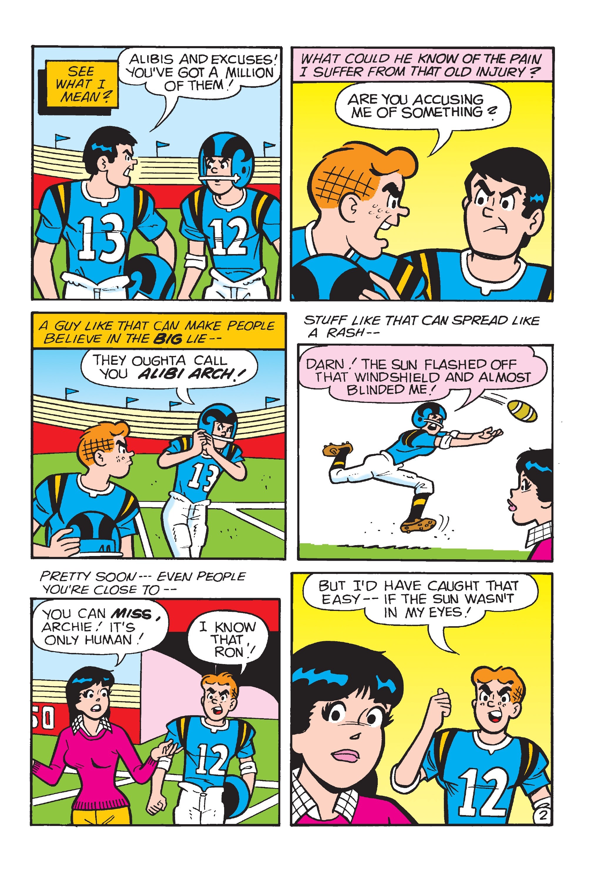 Read online Archie Giant Comics Festival comic -  Issue # TPB (Part 4) - 62
