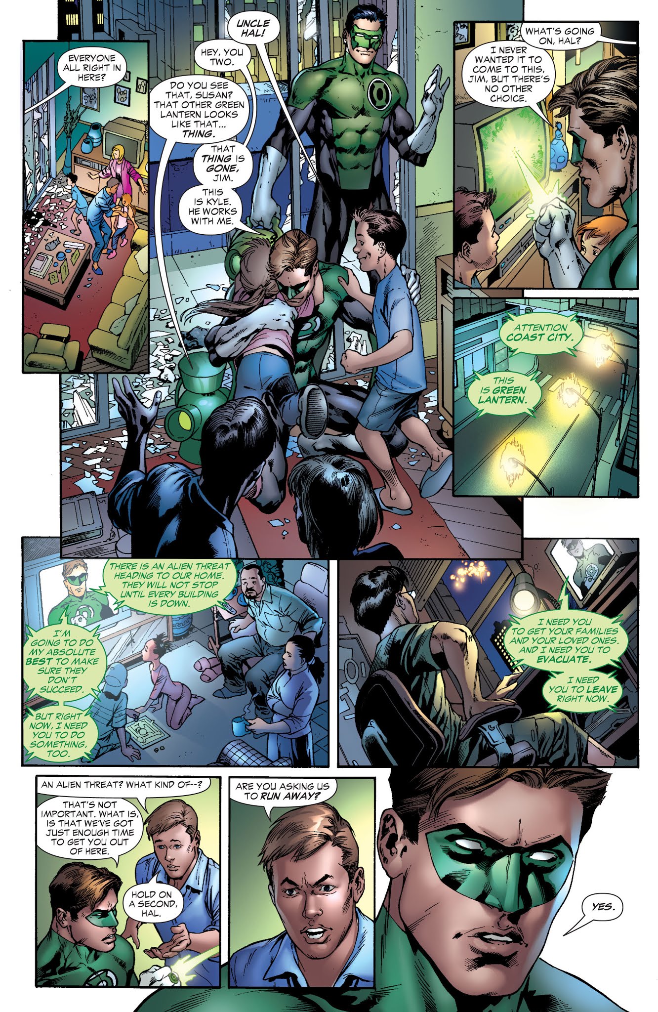 Read online Green Lantern (2005) comic -  Issue # _TPB 4 (Part 3) - 53