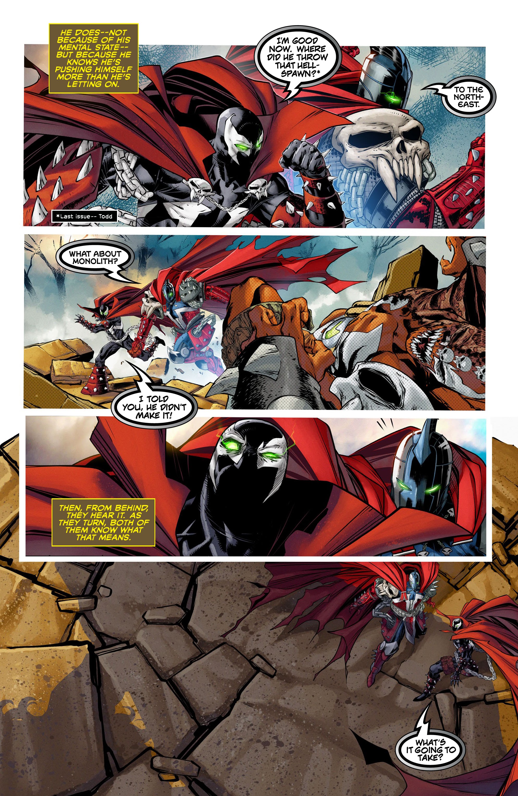 Read online Spawn comic -  Issue #317 - 10