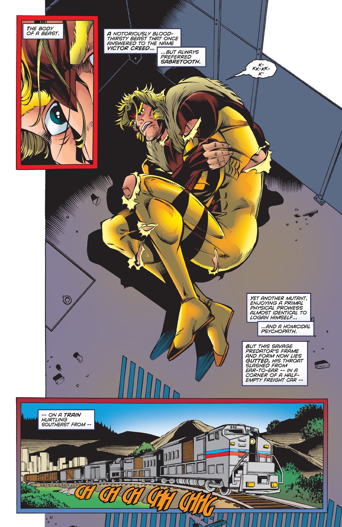 Read online X-Men: Blue: Reunion comic -  Issue # TPB - 60