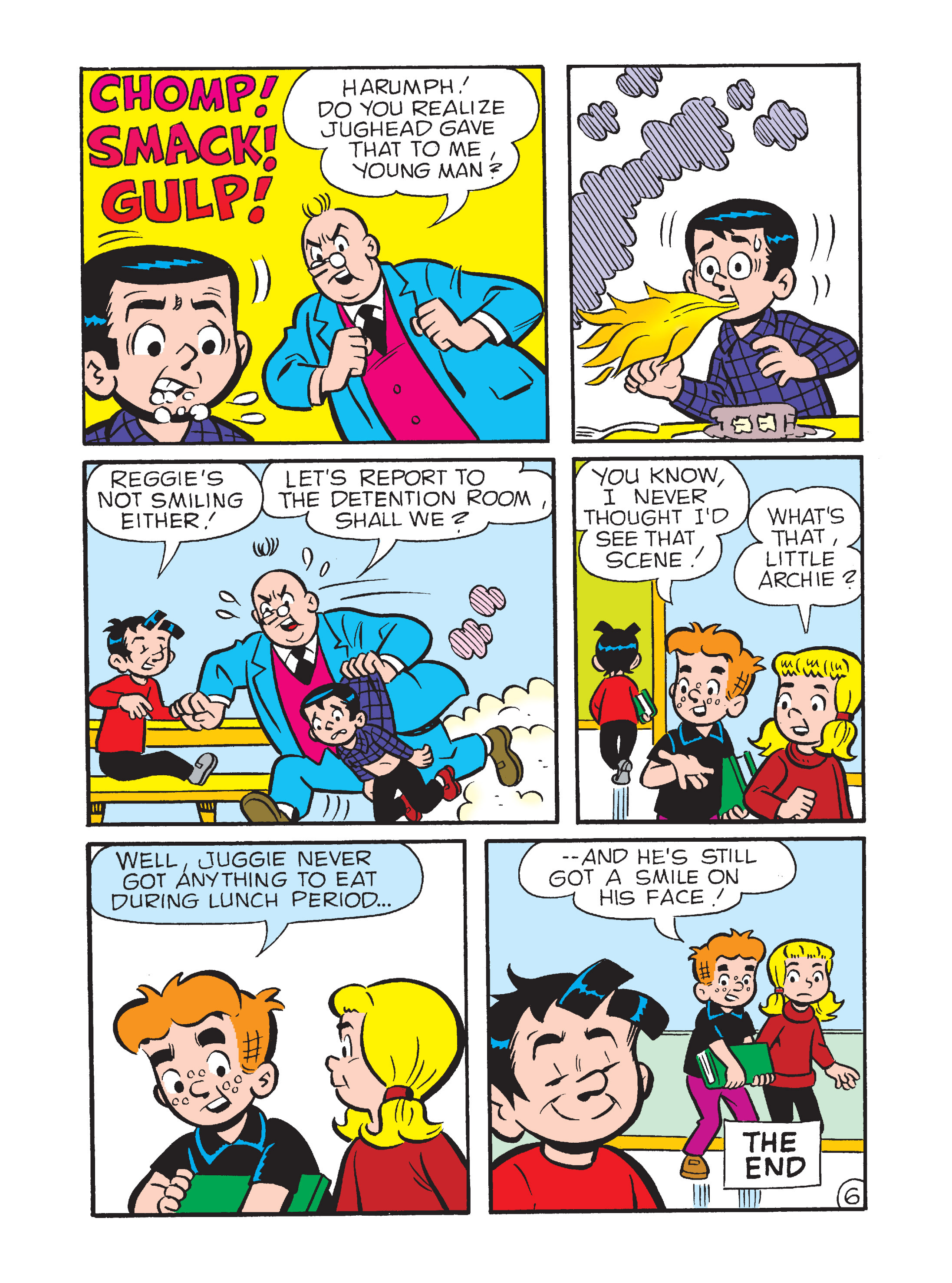 Read online Jughead's Double Digest Magazine comic -  Issue #189 - 47