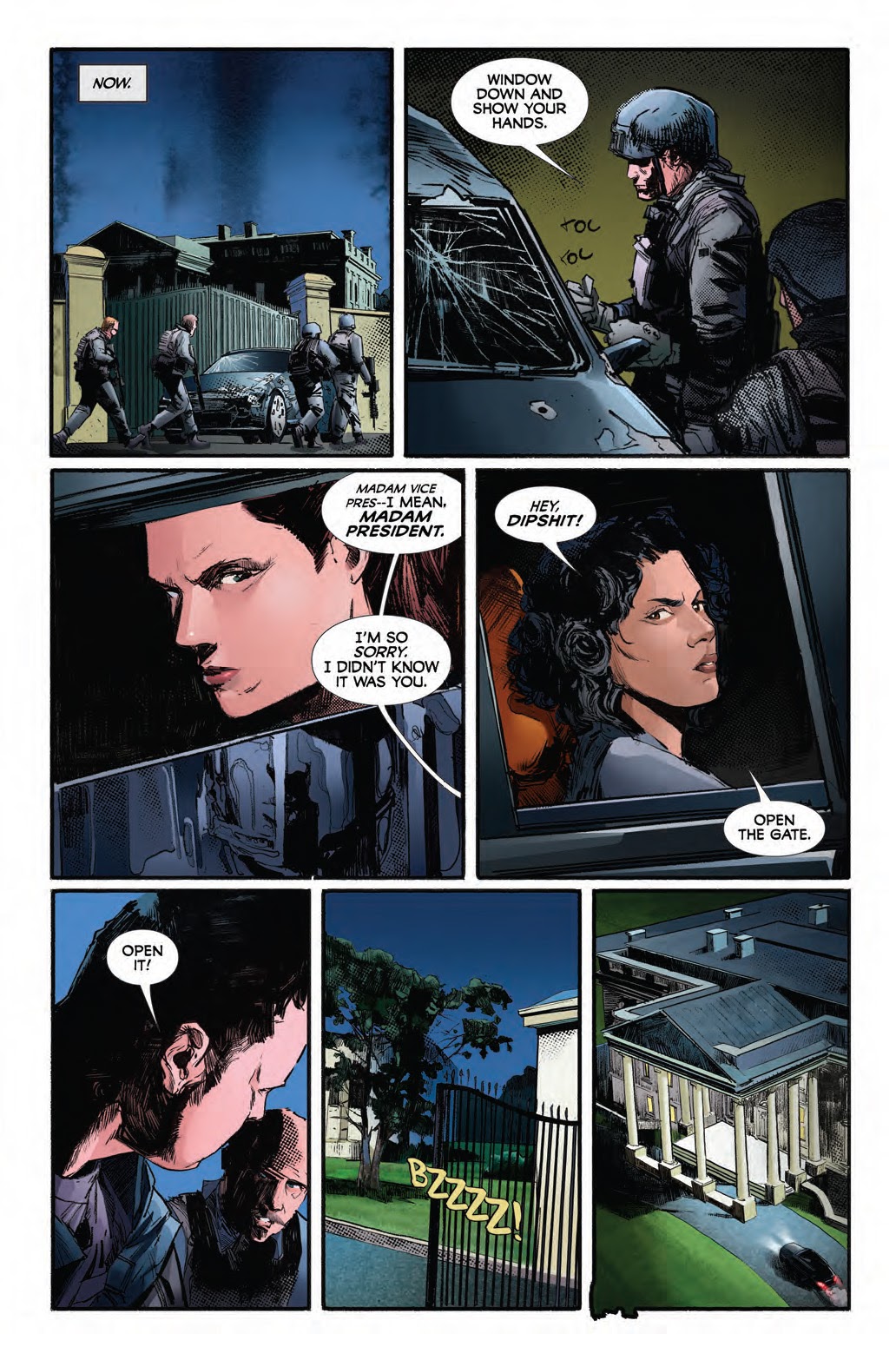 Read online The Recount comic -  Issue #3 - 5