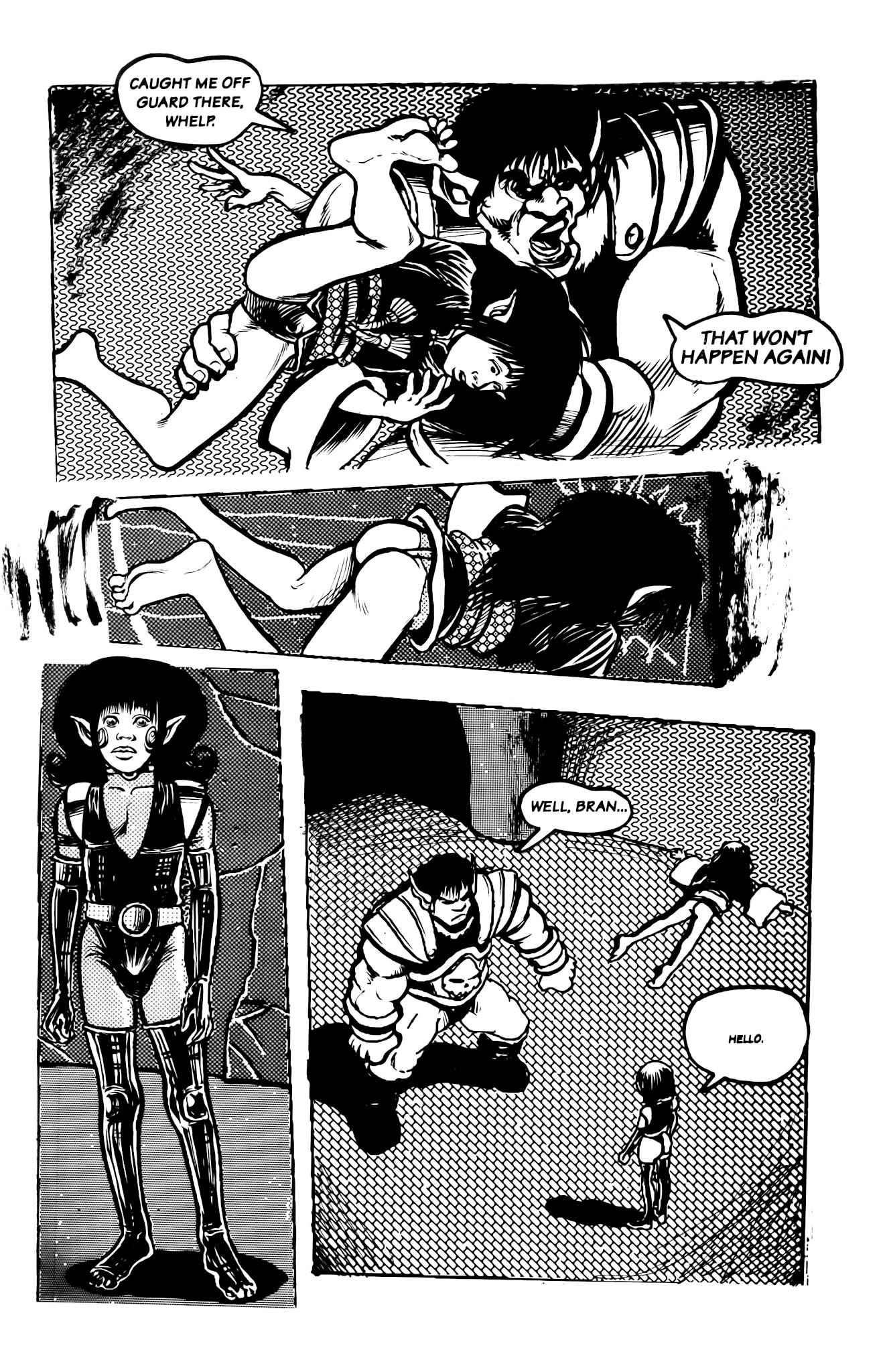 Read online Elflord: Dragon's Eye comic -  Issue # Full - 16